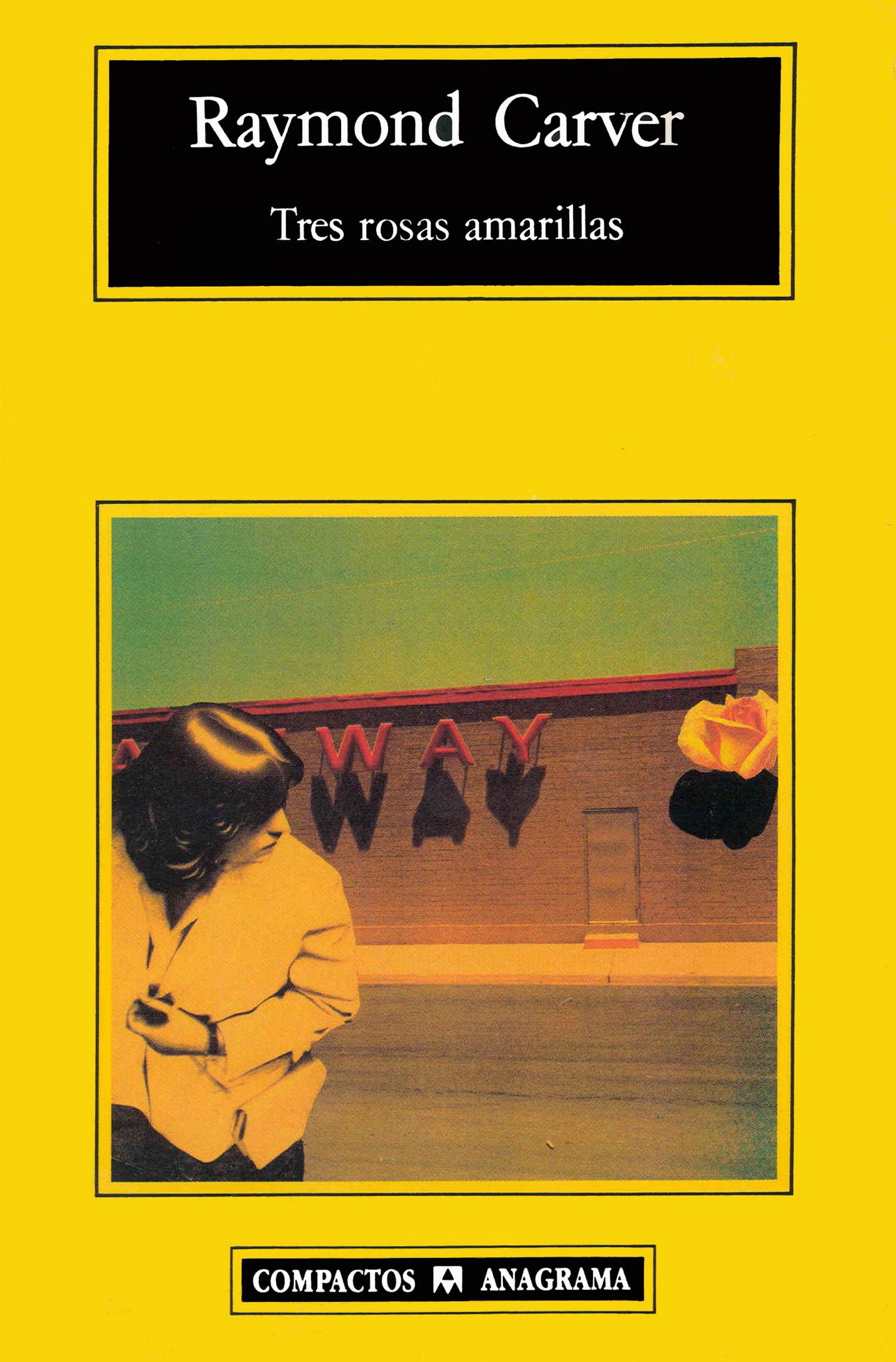 Tres rosas amarillas