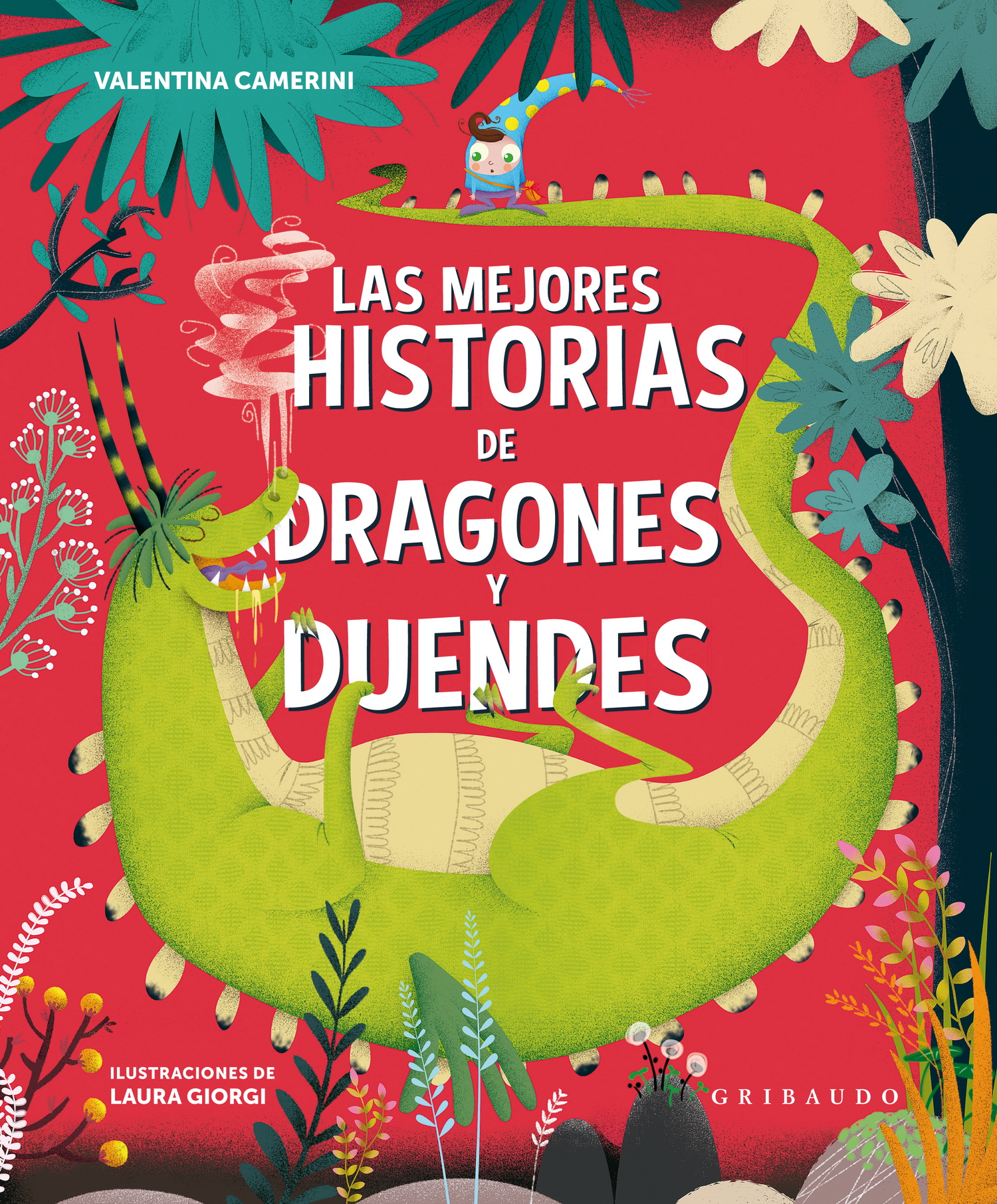 Las mejores leyendas de dragones y duendes
