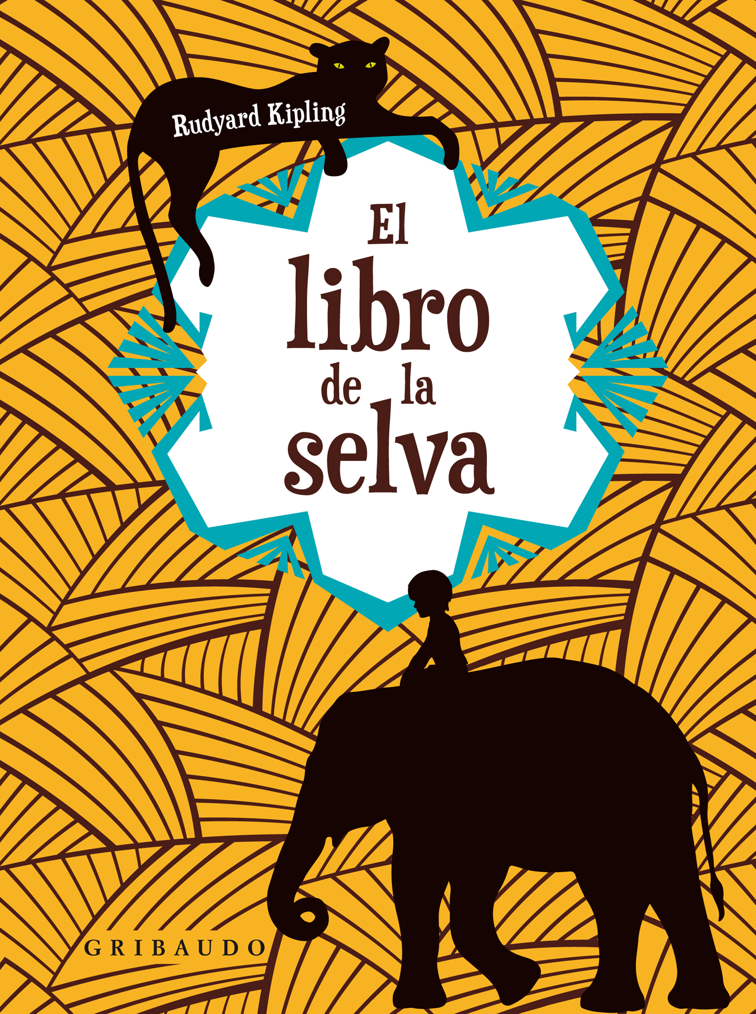 El libro de la selva (incluye mandala de la selva para colorear)