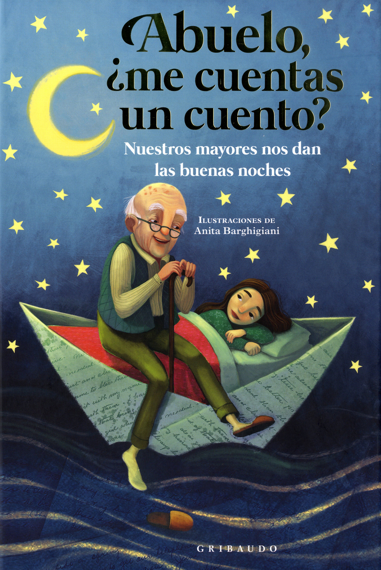 Abuelo, ¿me cuentas un cuento? Nuestros mayores nos dan las buenas noches