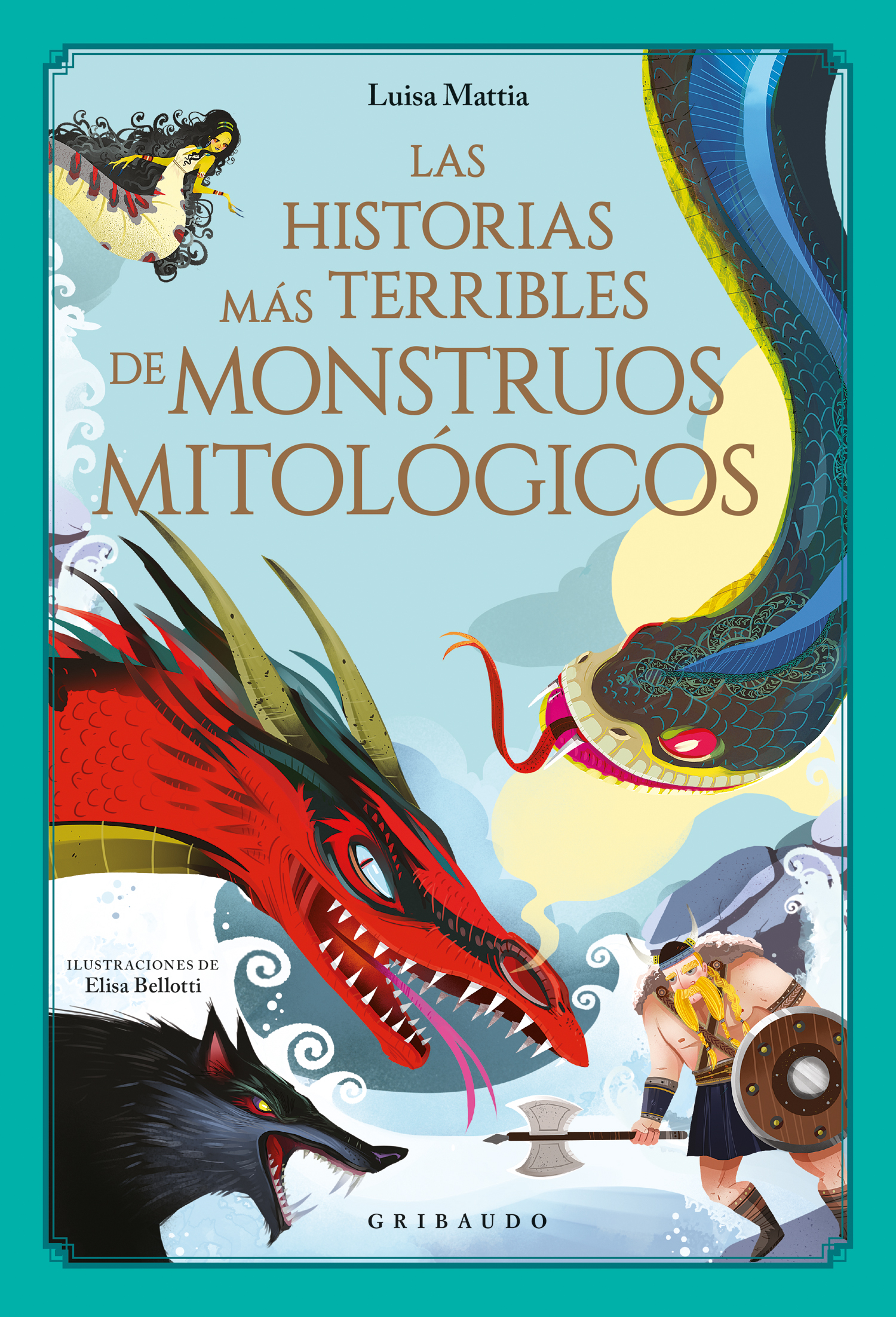 La historias más terribles sobre monstruos mitológicos