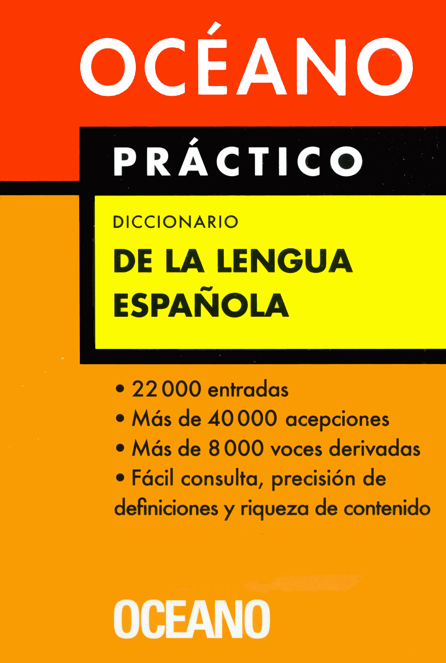 Diccionario Océano Práctico de la Lengua Española
