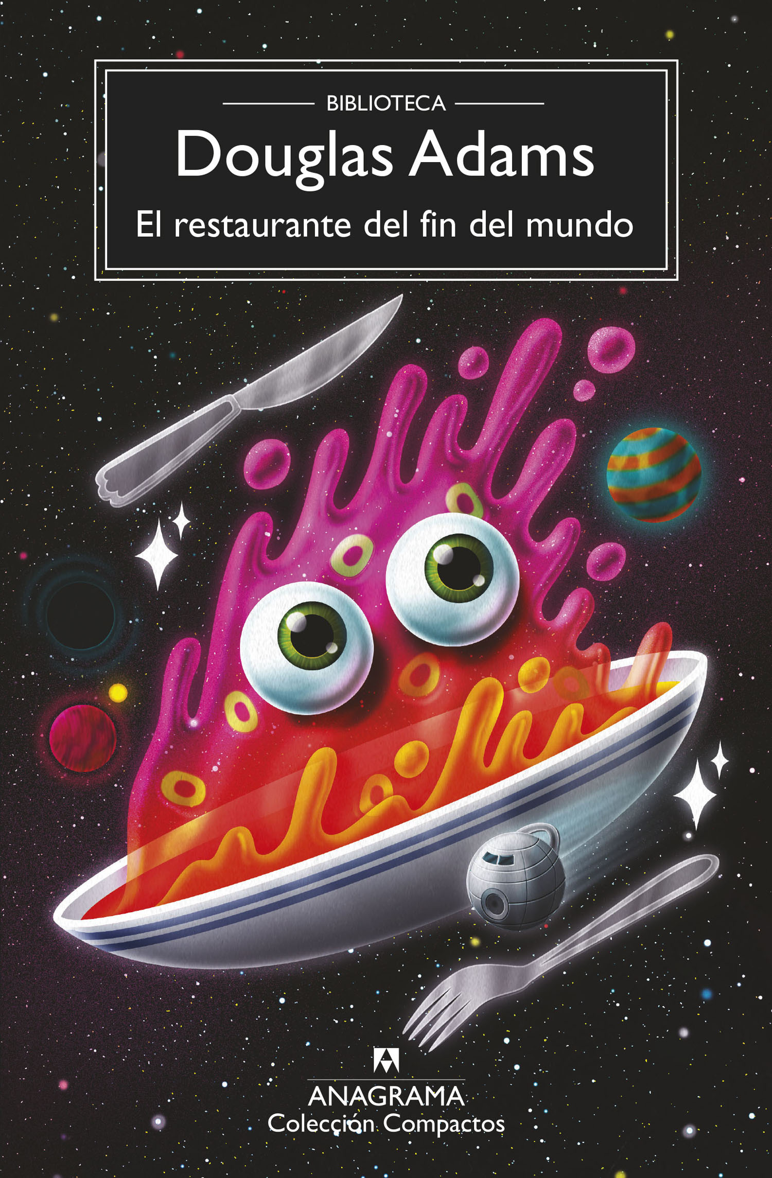 El restaurante del fin del mundo (Nueva edición)