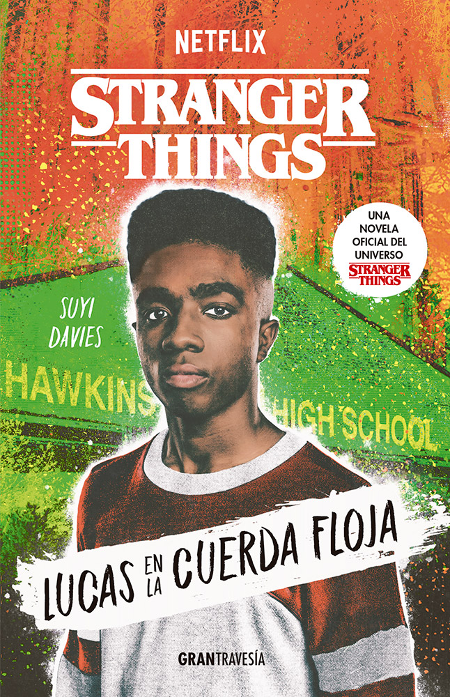 Stranger Things. Lucas en la cuerda floja