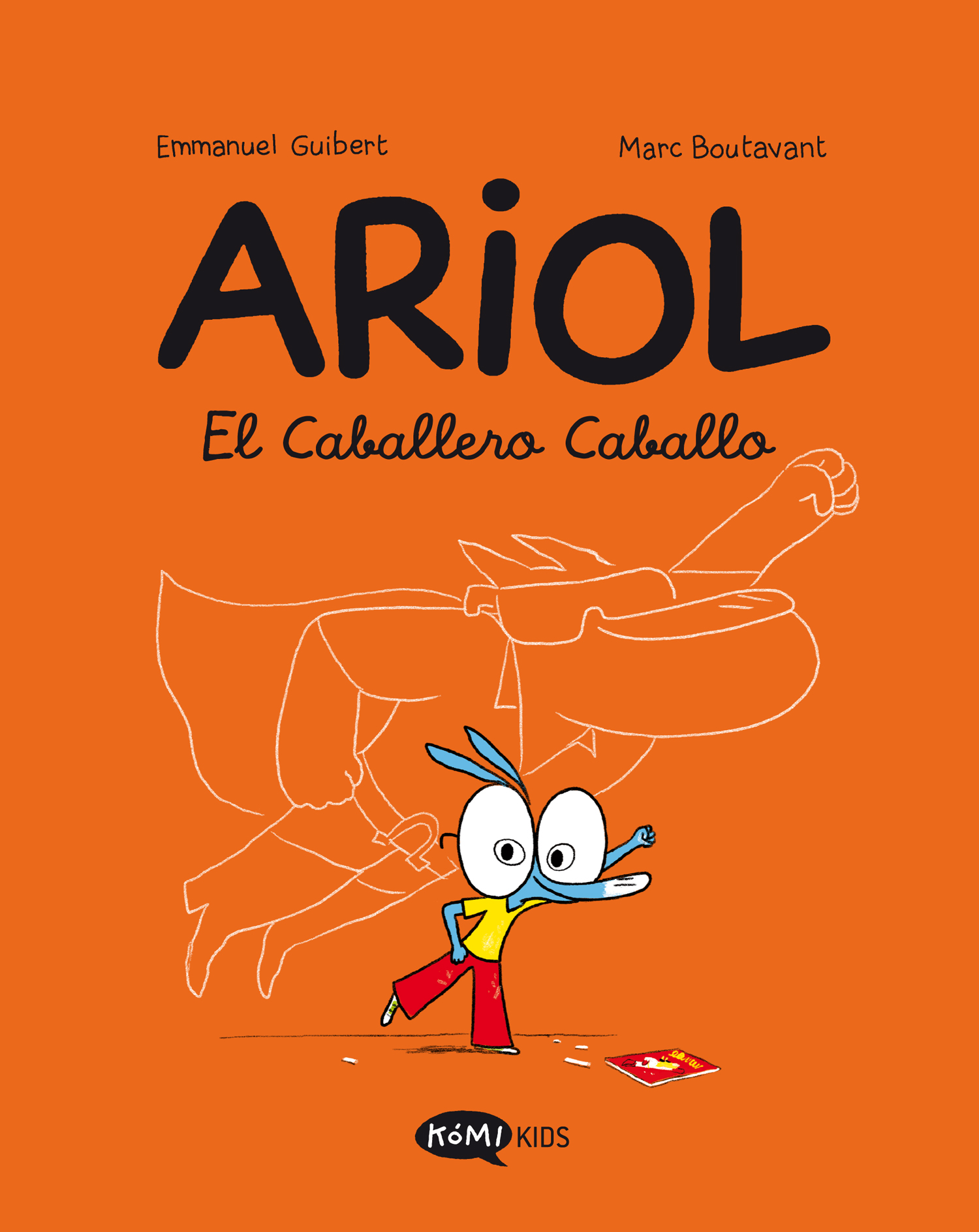 Ariol 2. El caballero Caballo