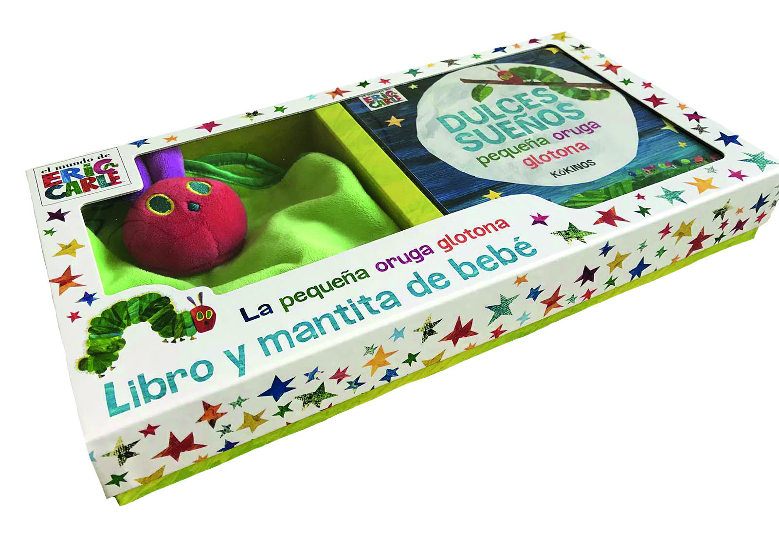 Dulces sueños pequeña oruga glotona