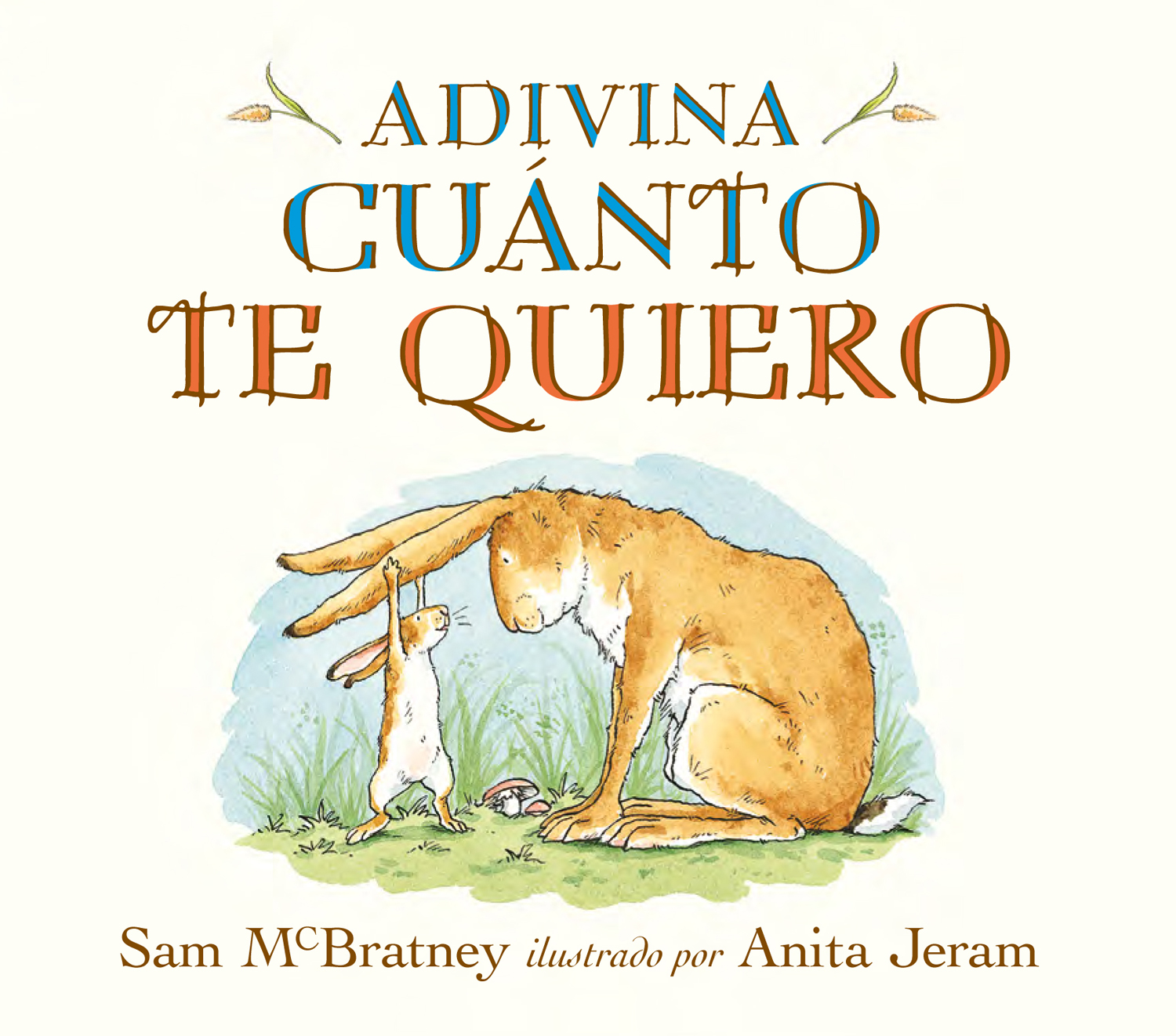 Adivina cuánto te quiero con peluche