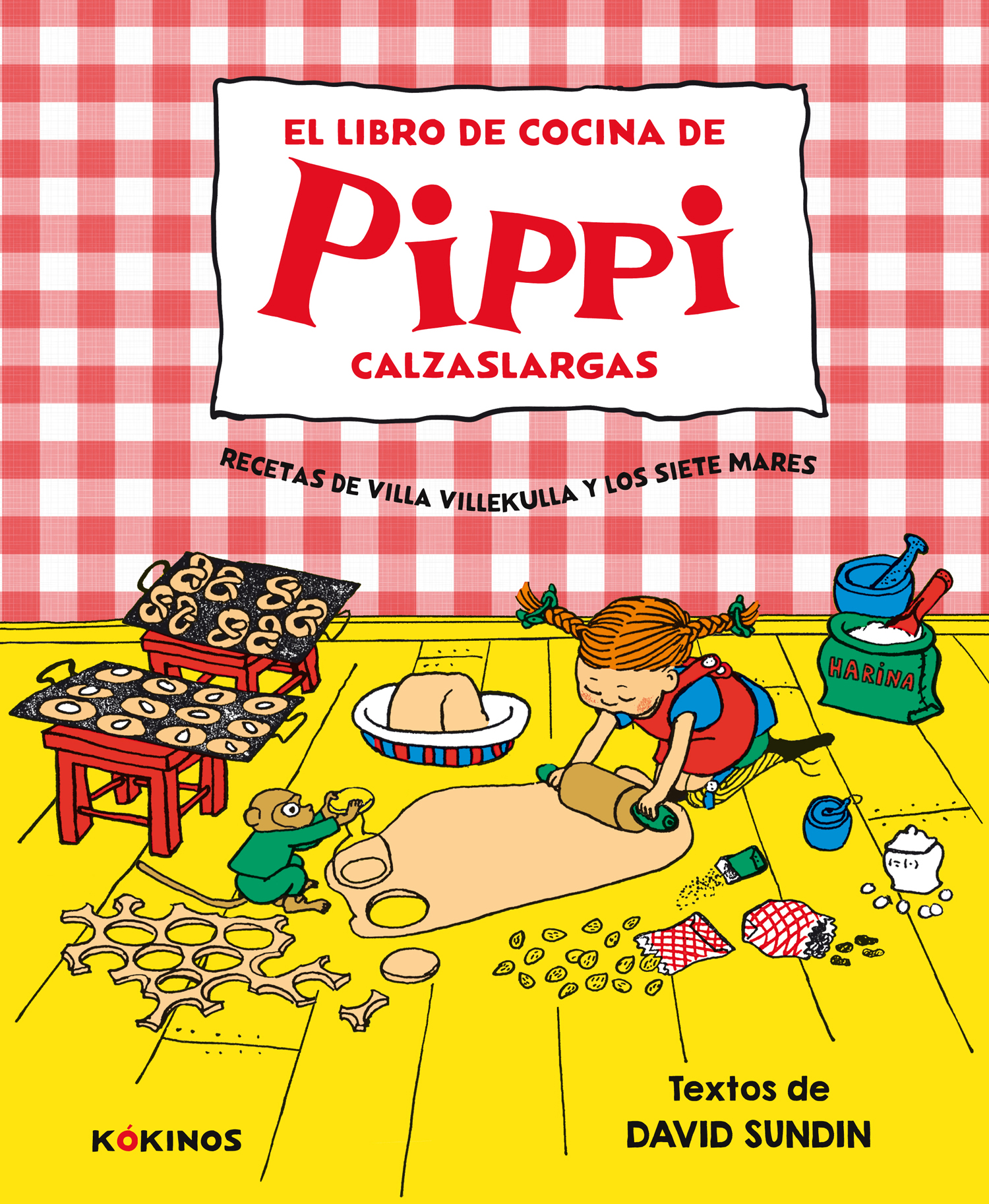 El libro de cocina de Pippi Calzaslargas