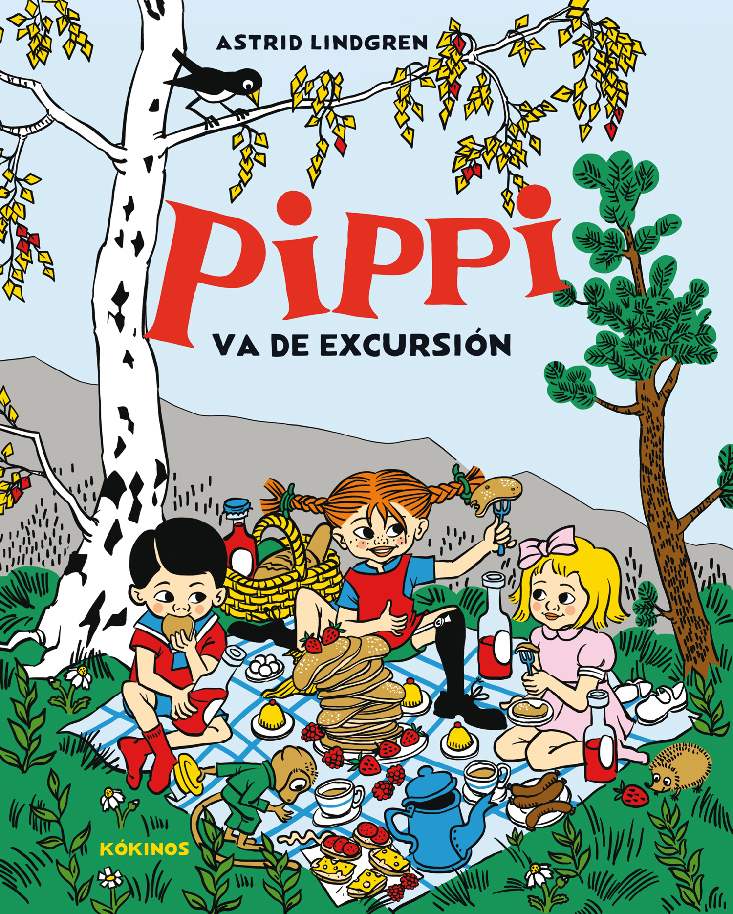 Pippi va de excursión