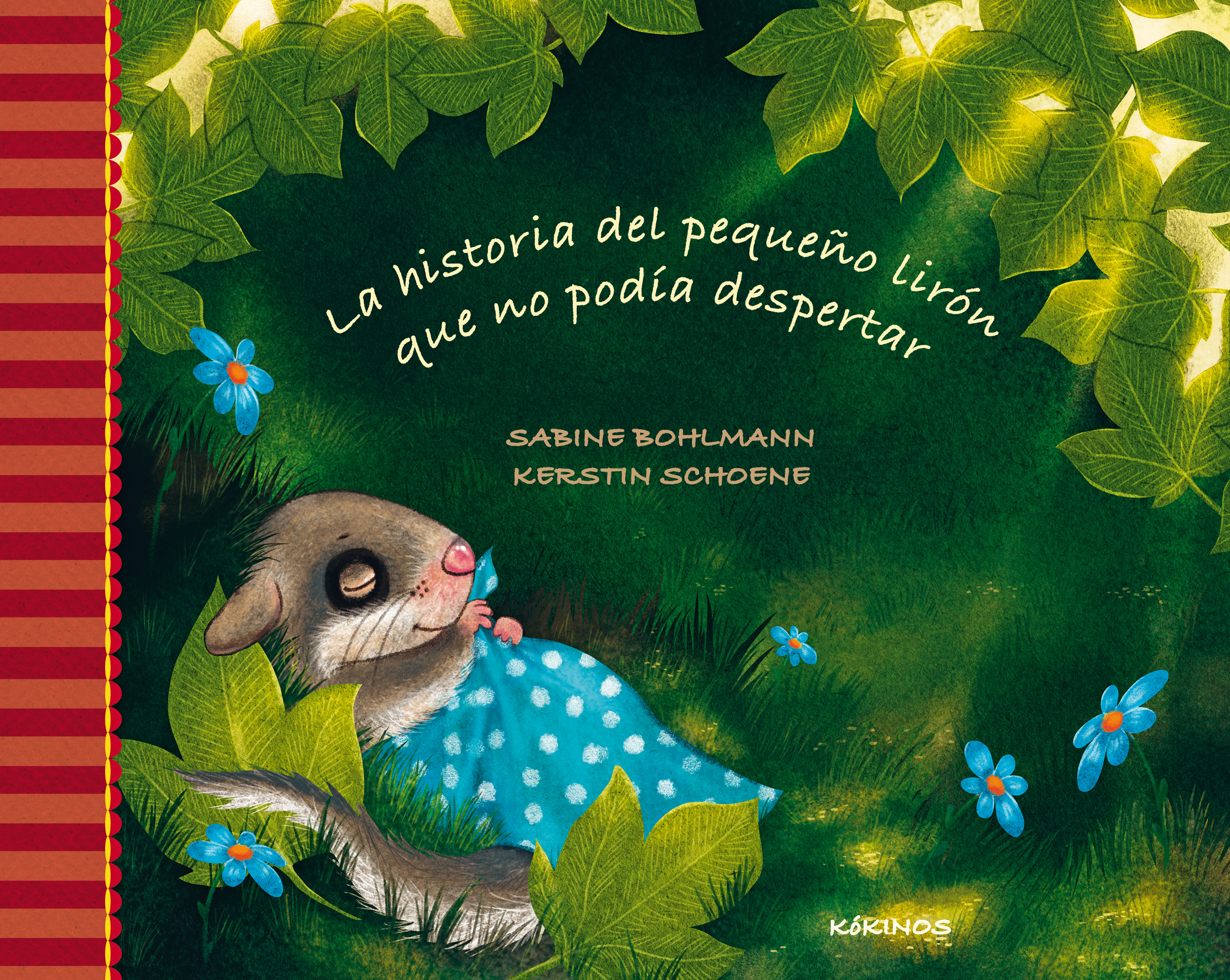 La historia del pequeño lirón que no podía despertar