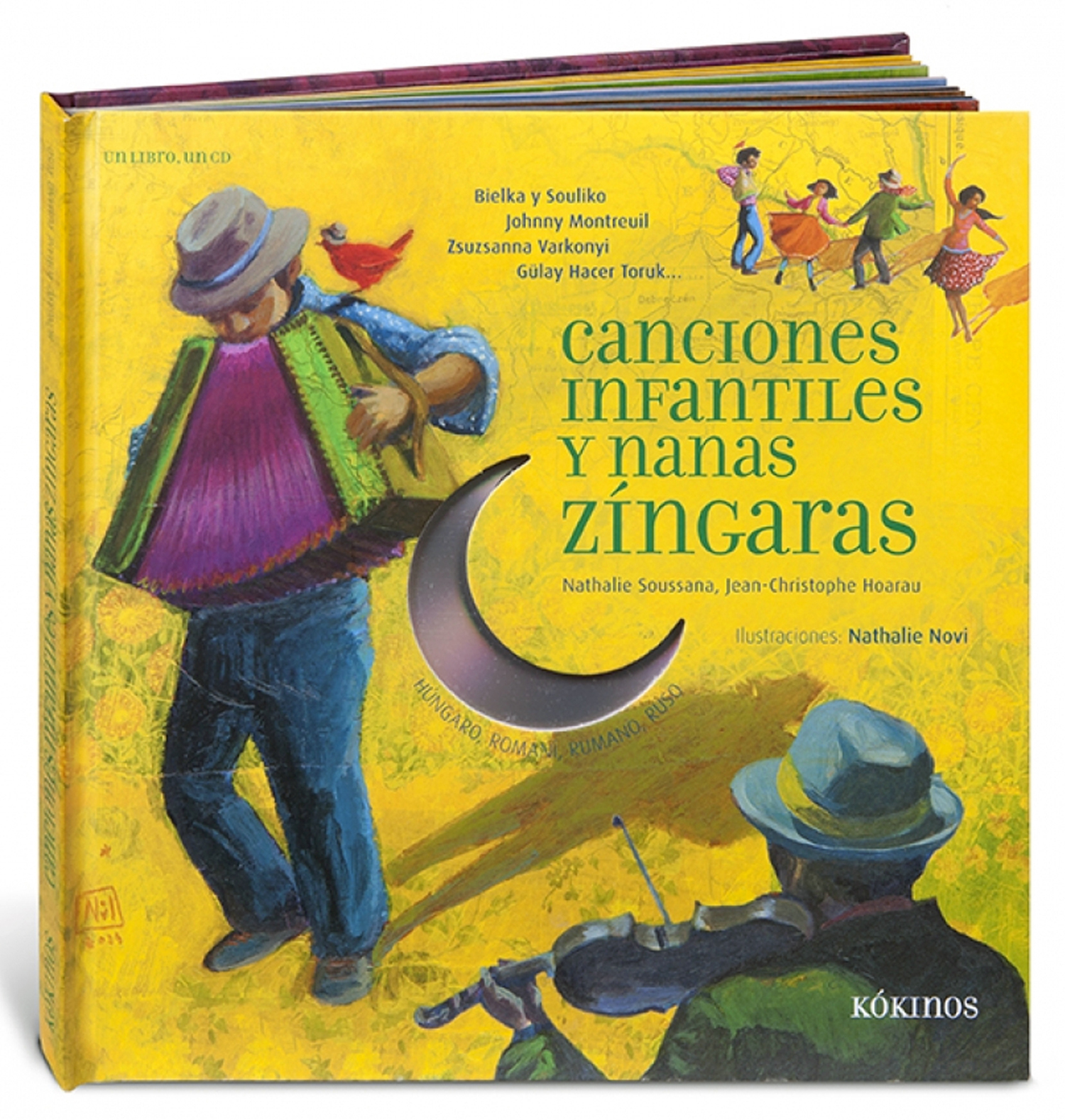 Canciones infantiles y nanas zíngaras