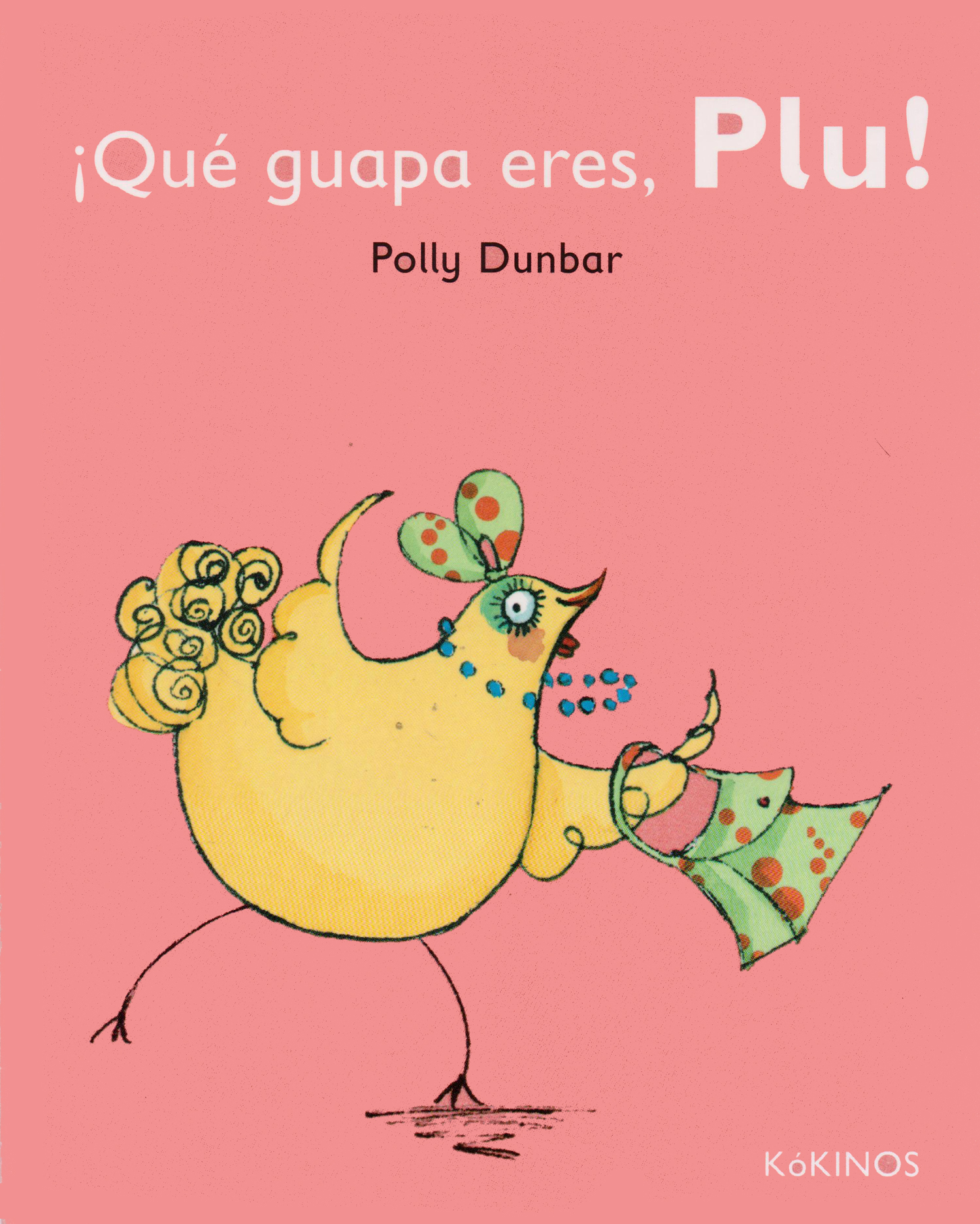 ¡Qué guapa eres, Plu!