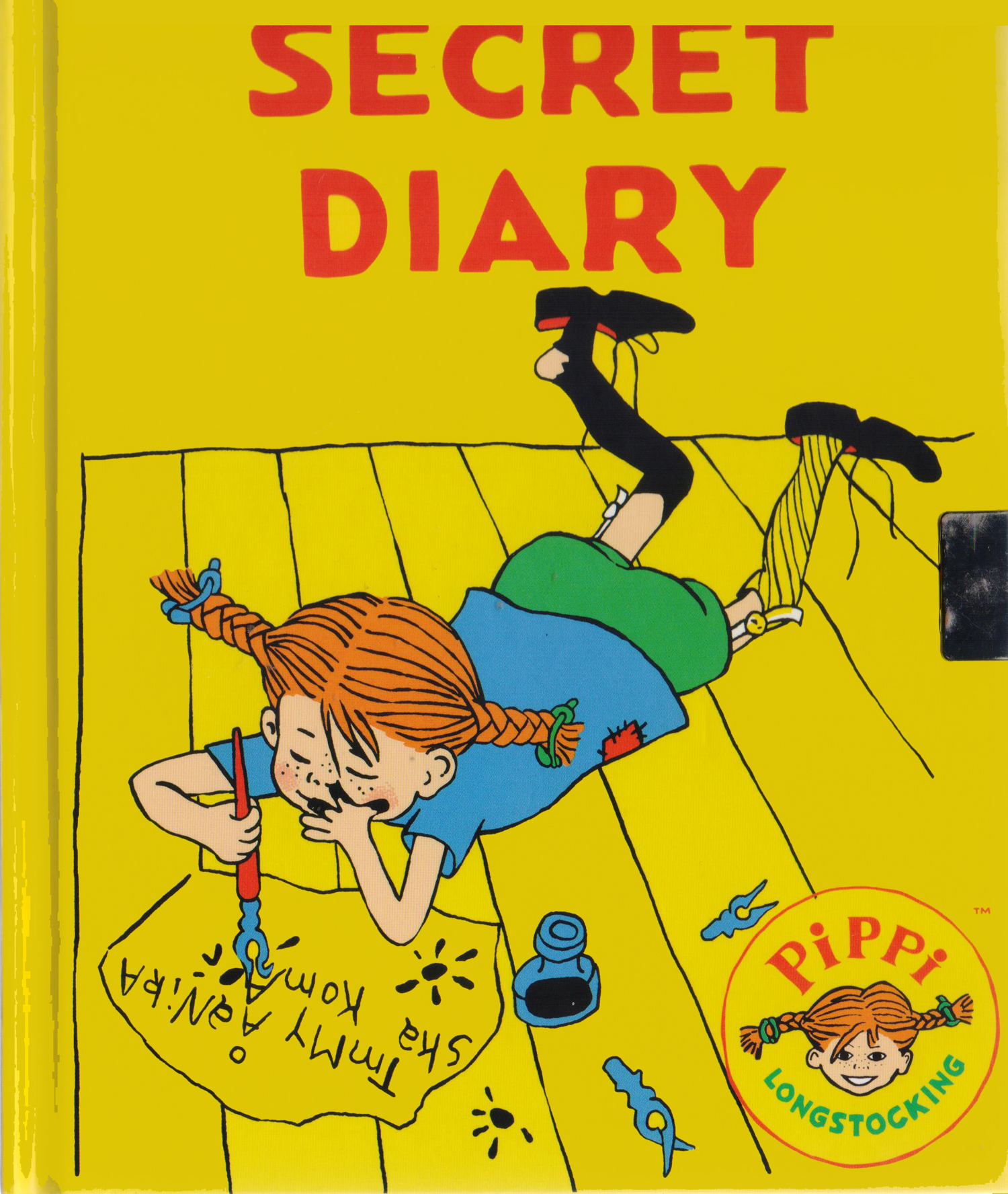 Diario secreto. Pippi Longstocking