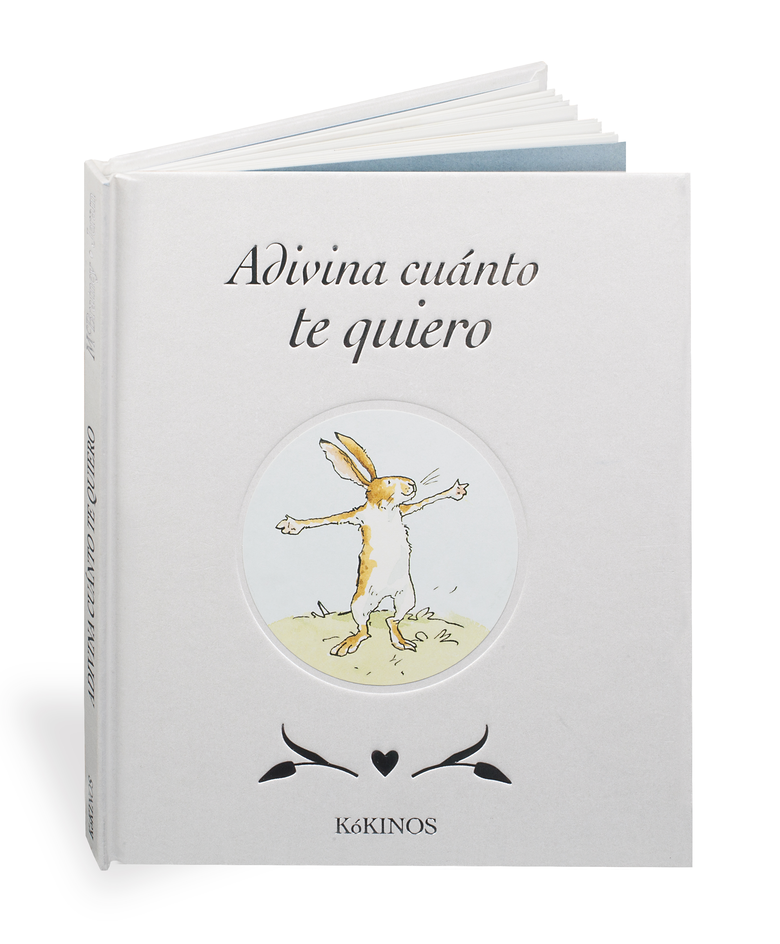 Adivina cuánto te quiero perlado