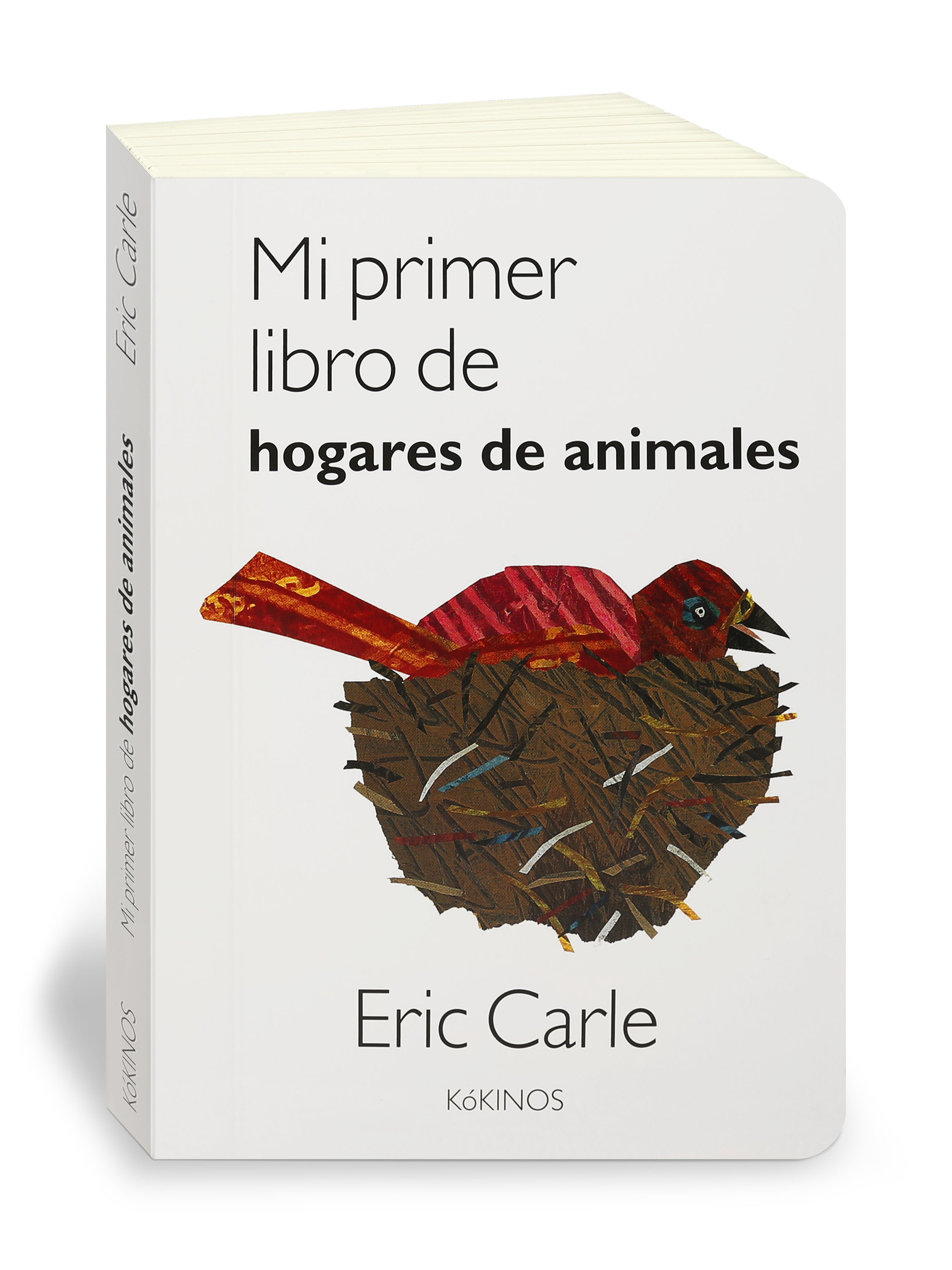 Mi primer libro de hogares de animales