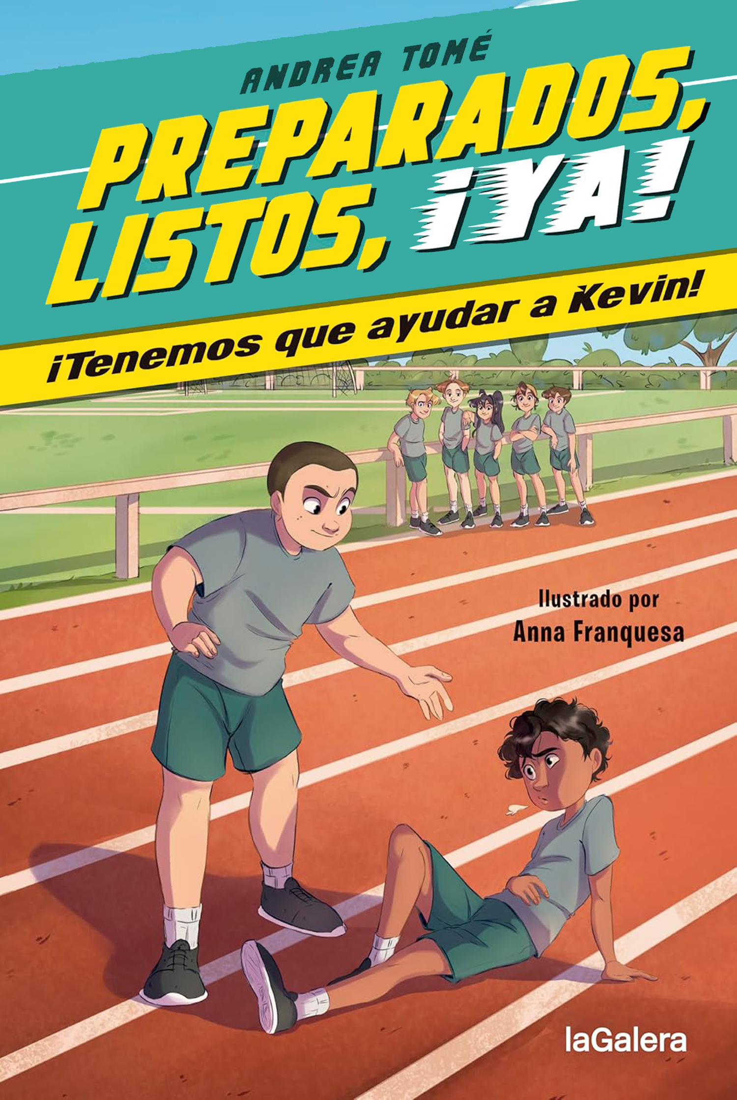 Preparados, listos, ¡ya! 3. ¡Tenemos que ayudar a Kevin!