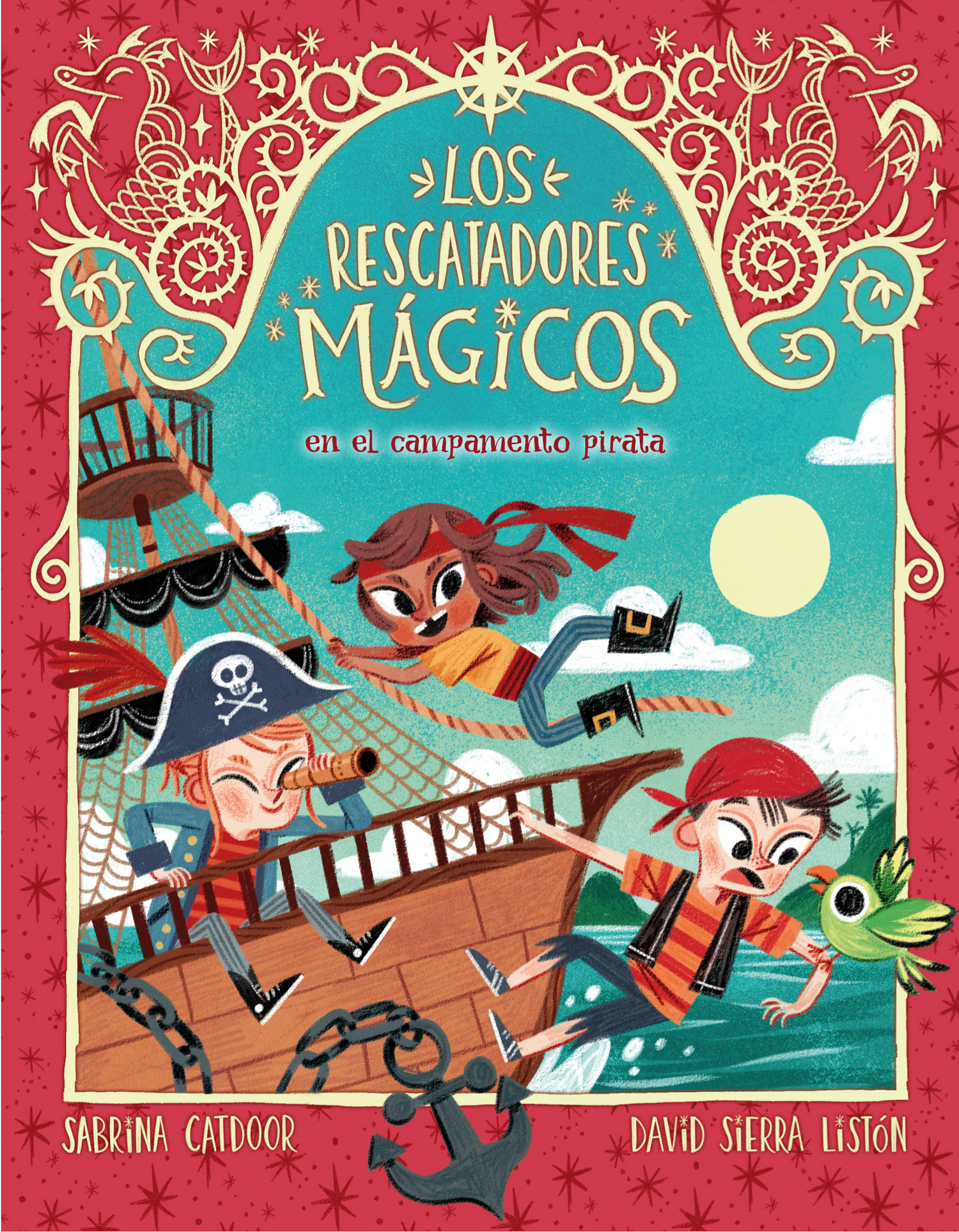 Los Rescatadores Mágicos 4. En el campamento pirata