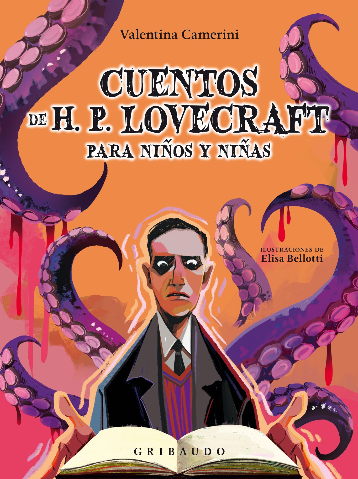 Cuentos de H.P. Lovecraft para niños y  niñas
