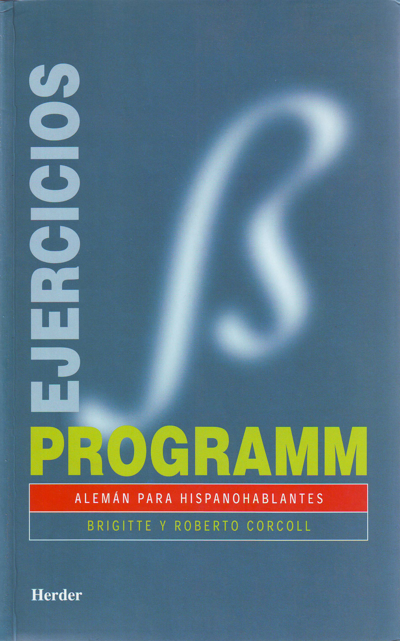 Aleman ejercicios Programm