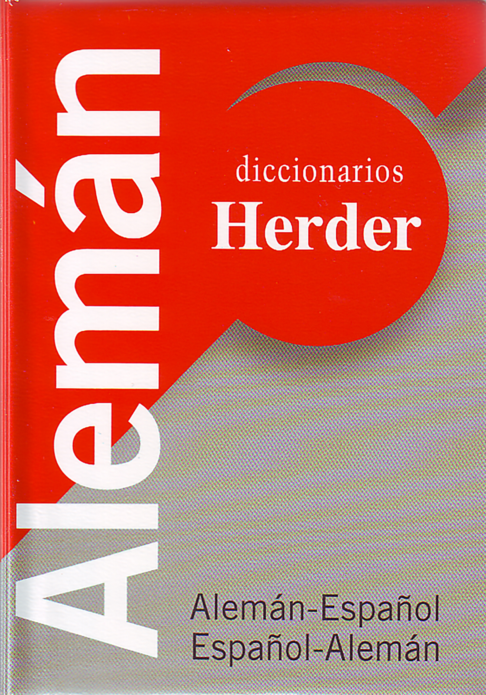 Aleman Español Dic. Pocket