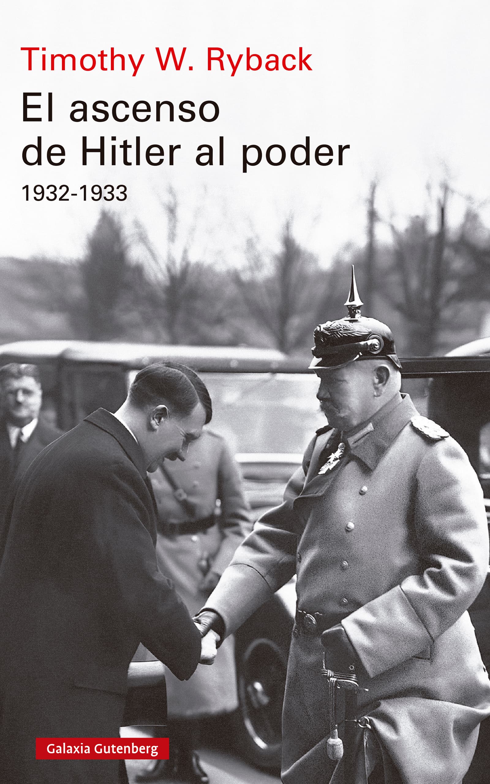 El ascenso de Hitler al poder