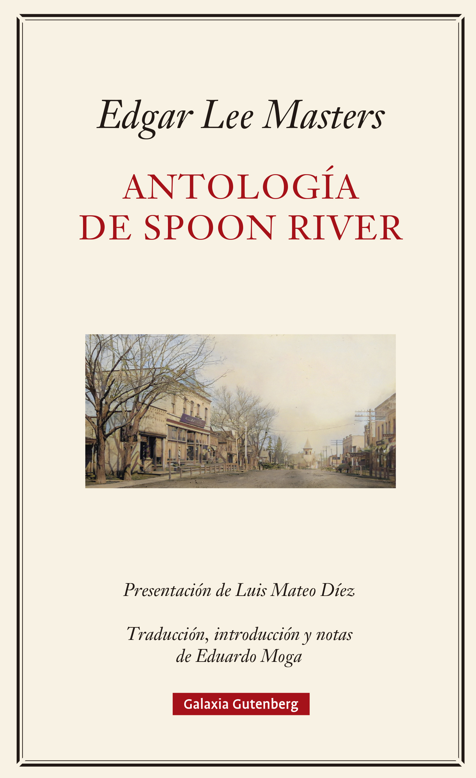 Antologia de spoon river