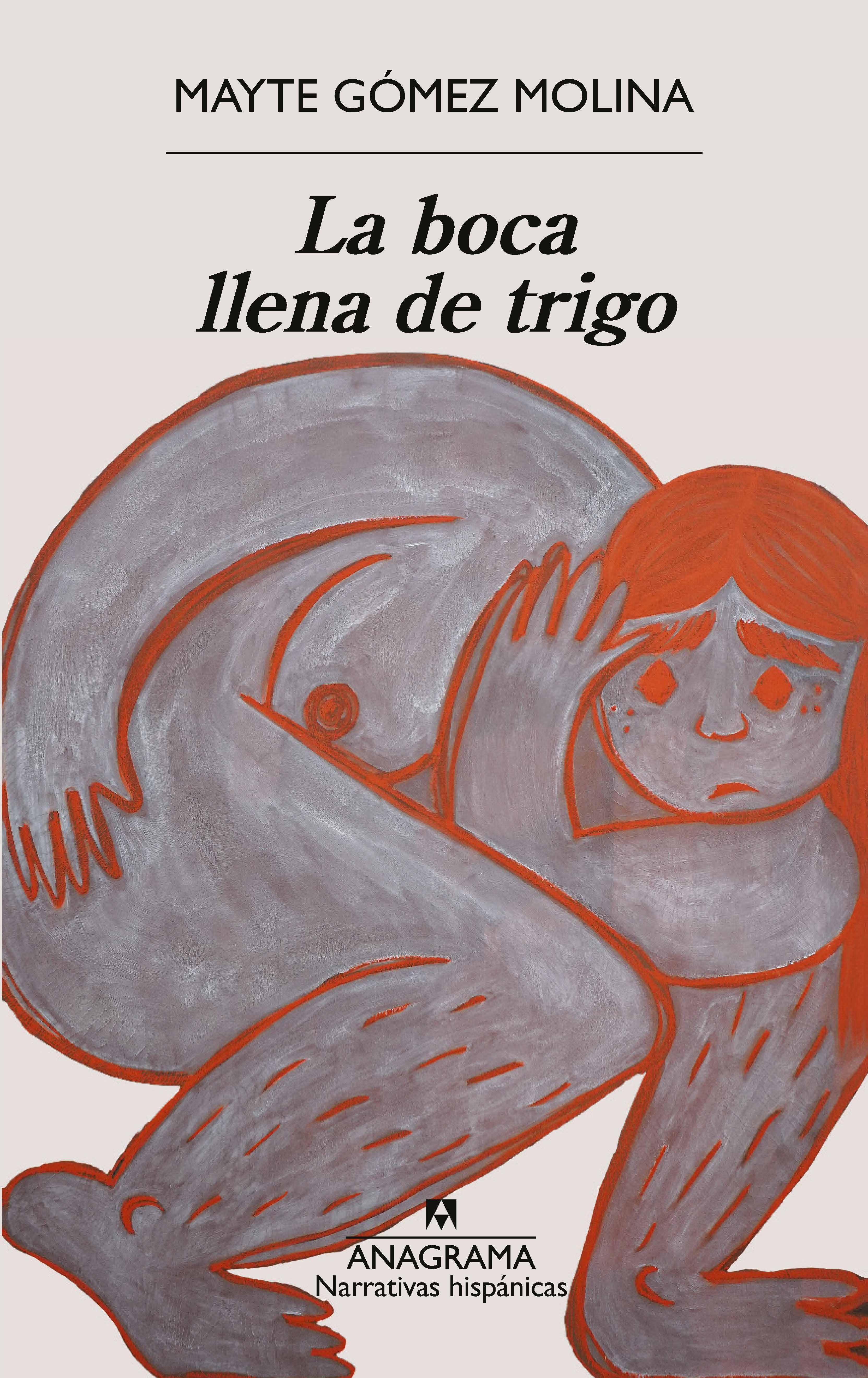 La boca llena de trigo