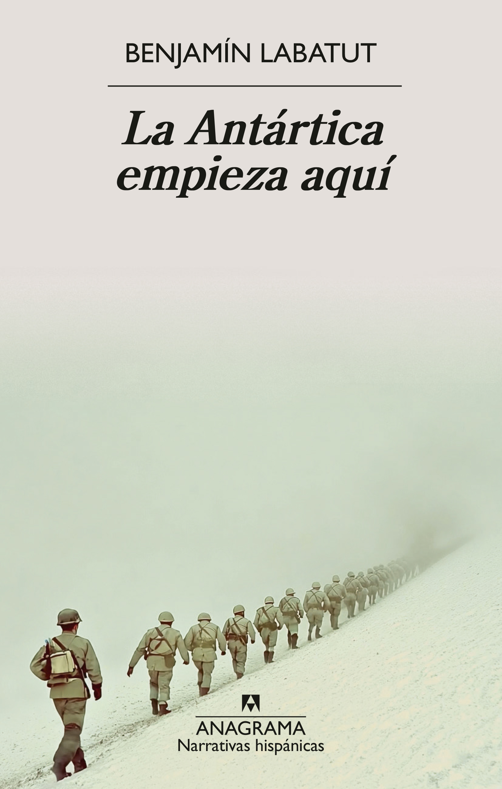 La Antártica empieza aquí