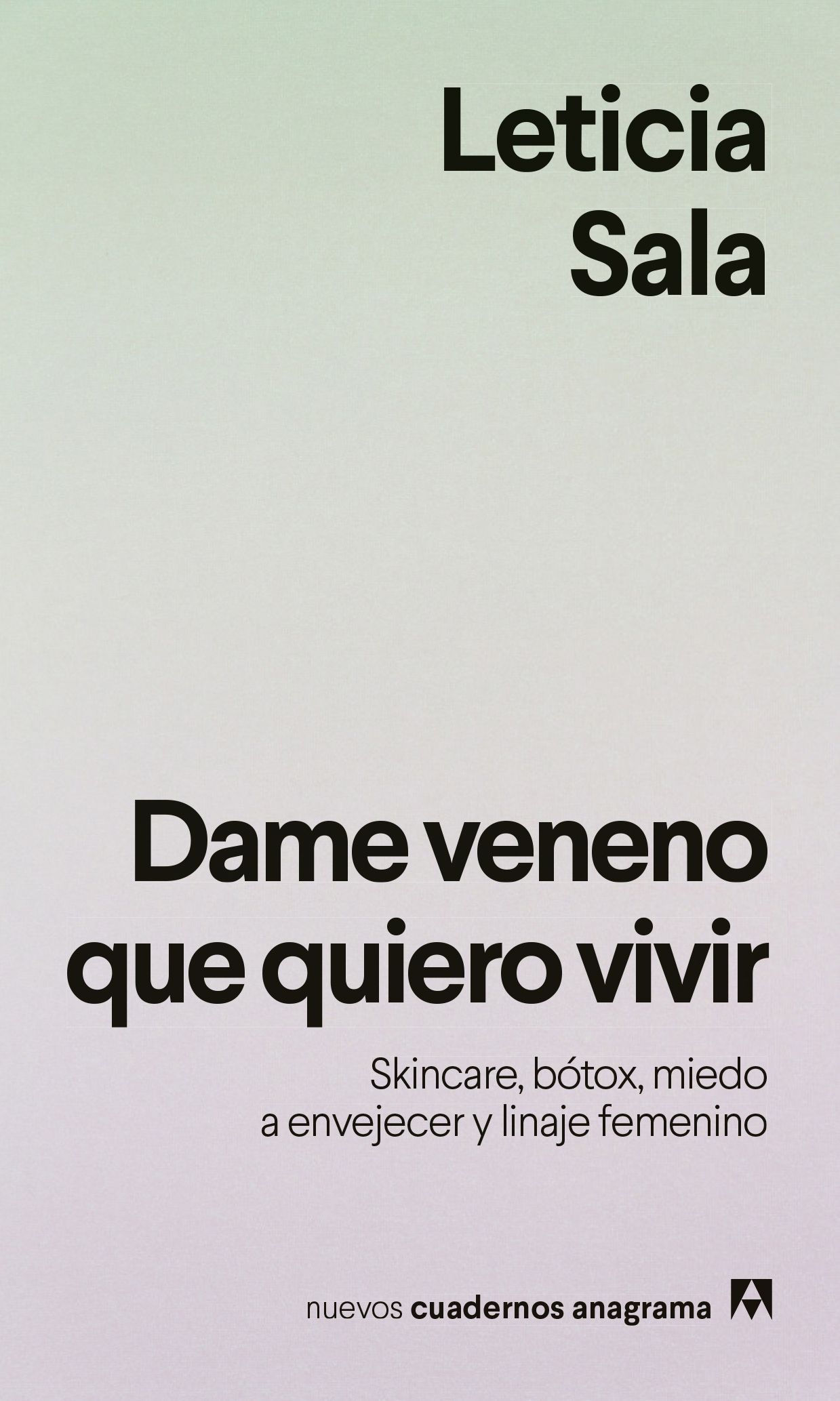 DAME VENENO QUE QUIERO VIVIR