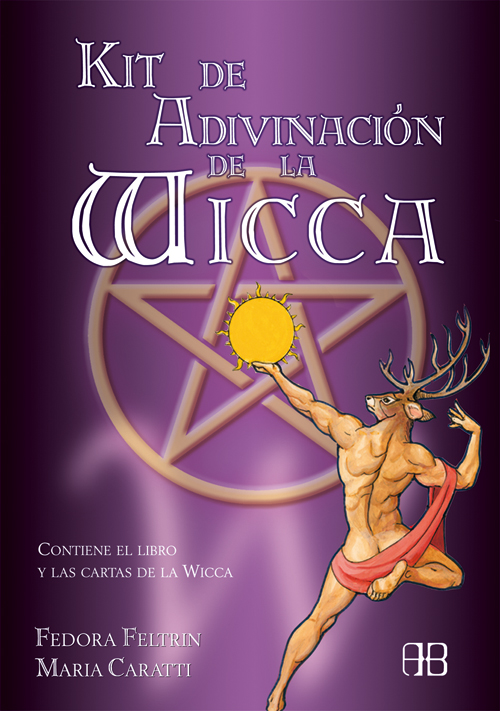 KIT ADIVINACION WICCA (LIBRO Y CARTAS)
