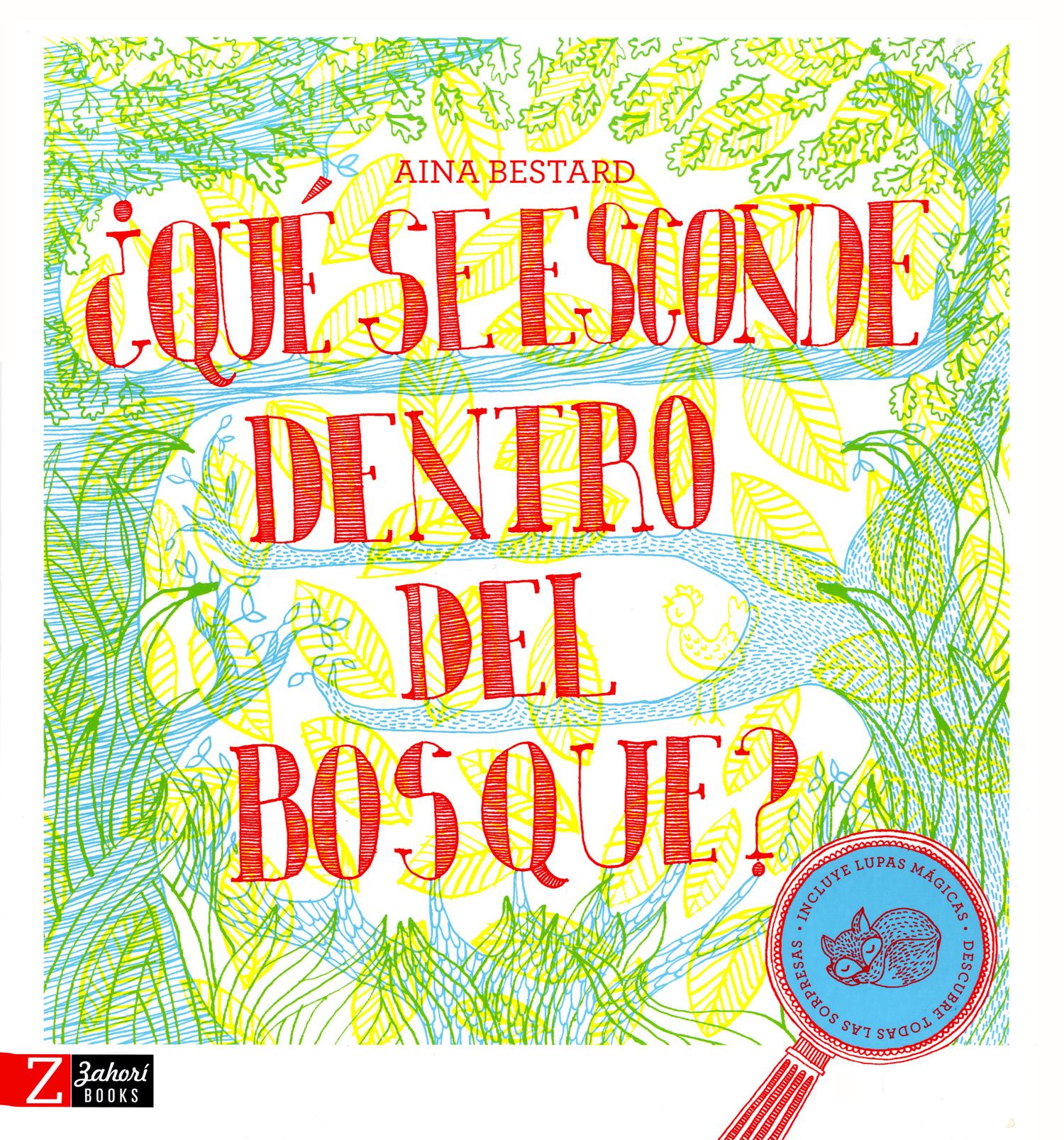 ¿QUE SE ESCONDE DENTRO DEL BOSQUE?