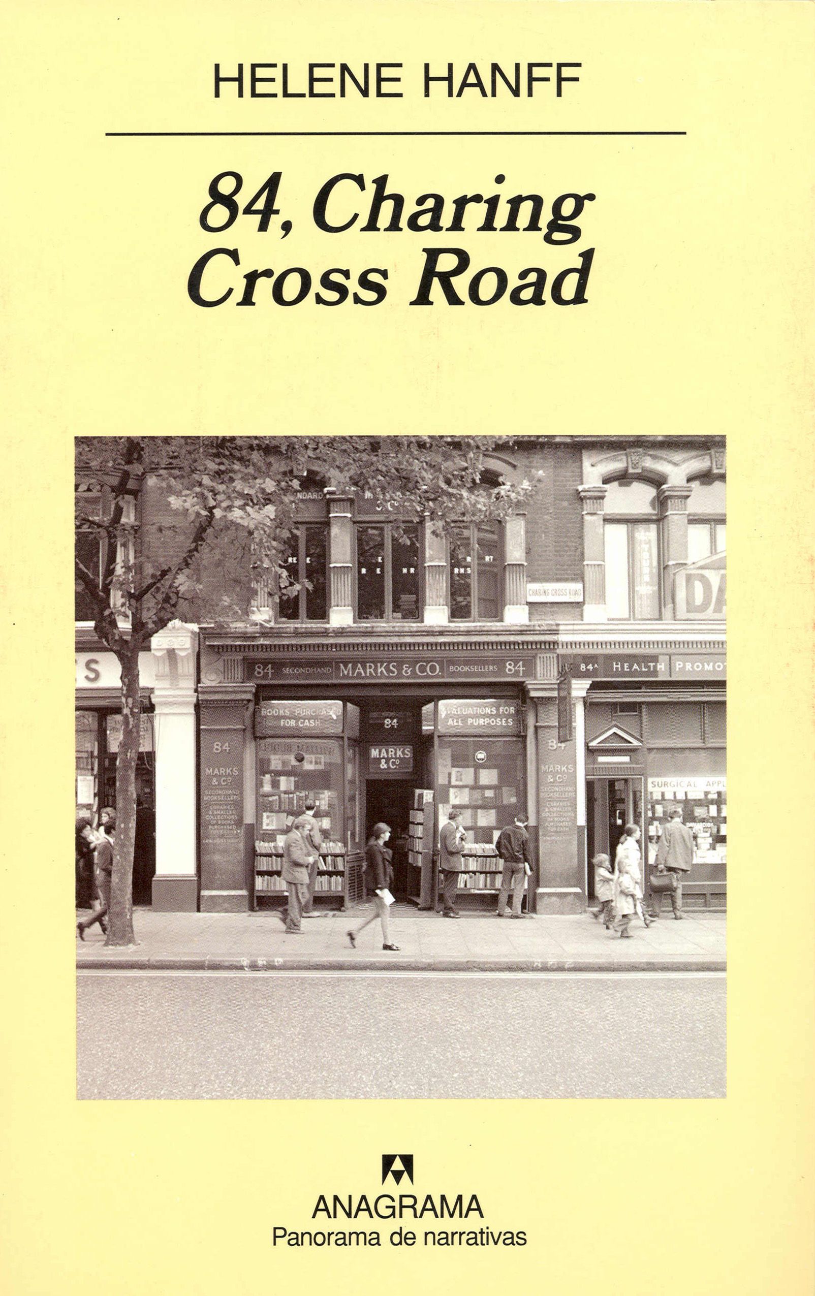 84 CHARING CROSS ROAD