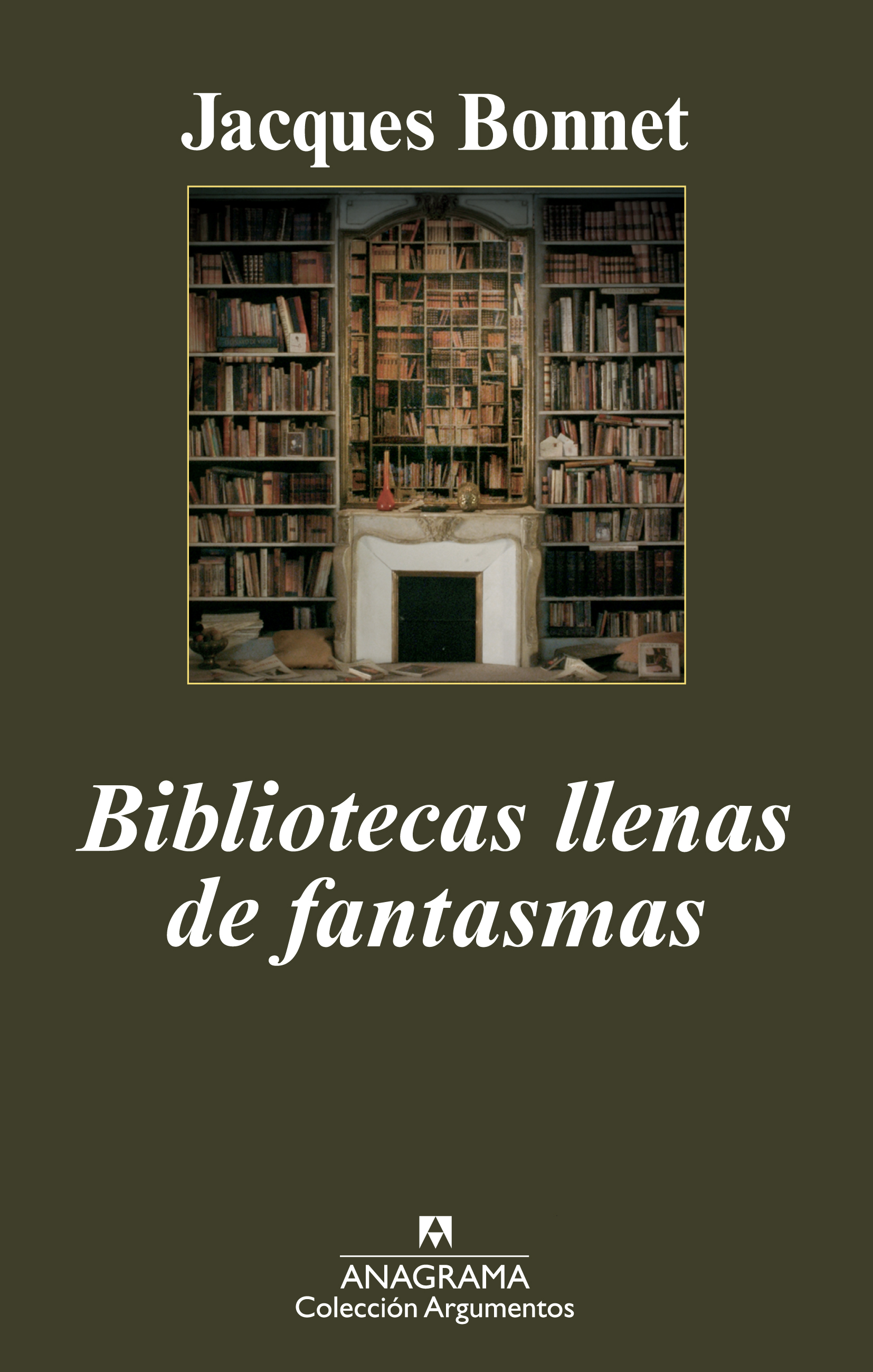 BIBLIOTECAS LLENAS FANTASMAS