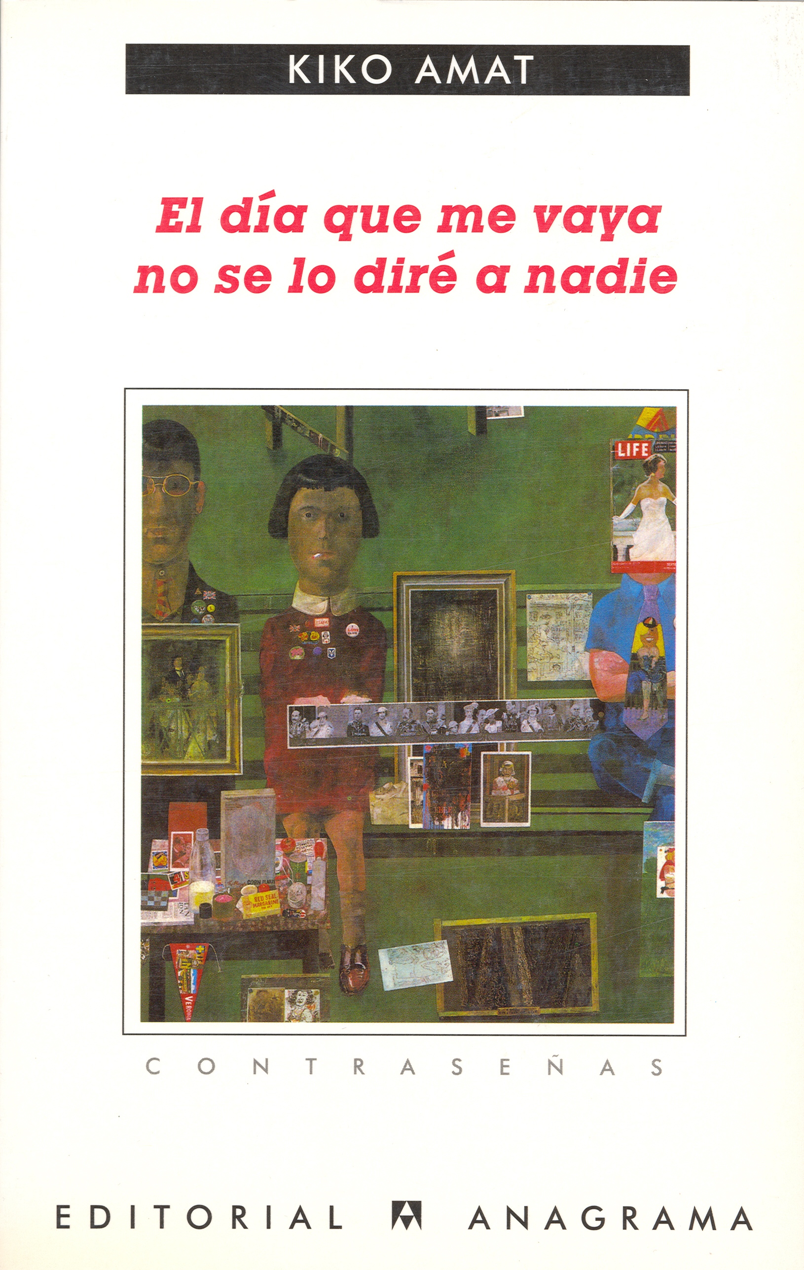 EL DIA QUE ME VAYA NO SE LO DIRE A NADIE