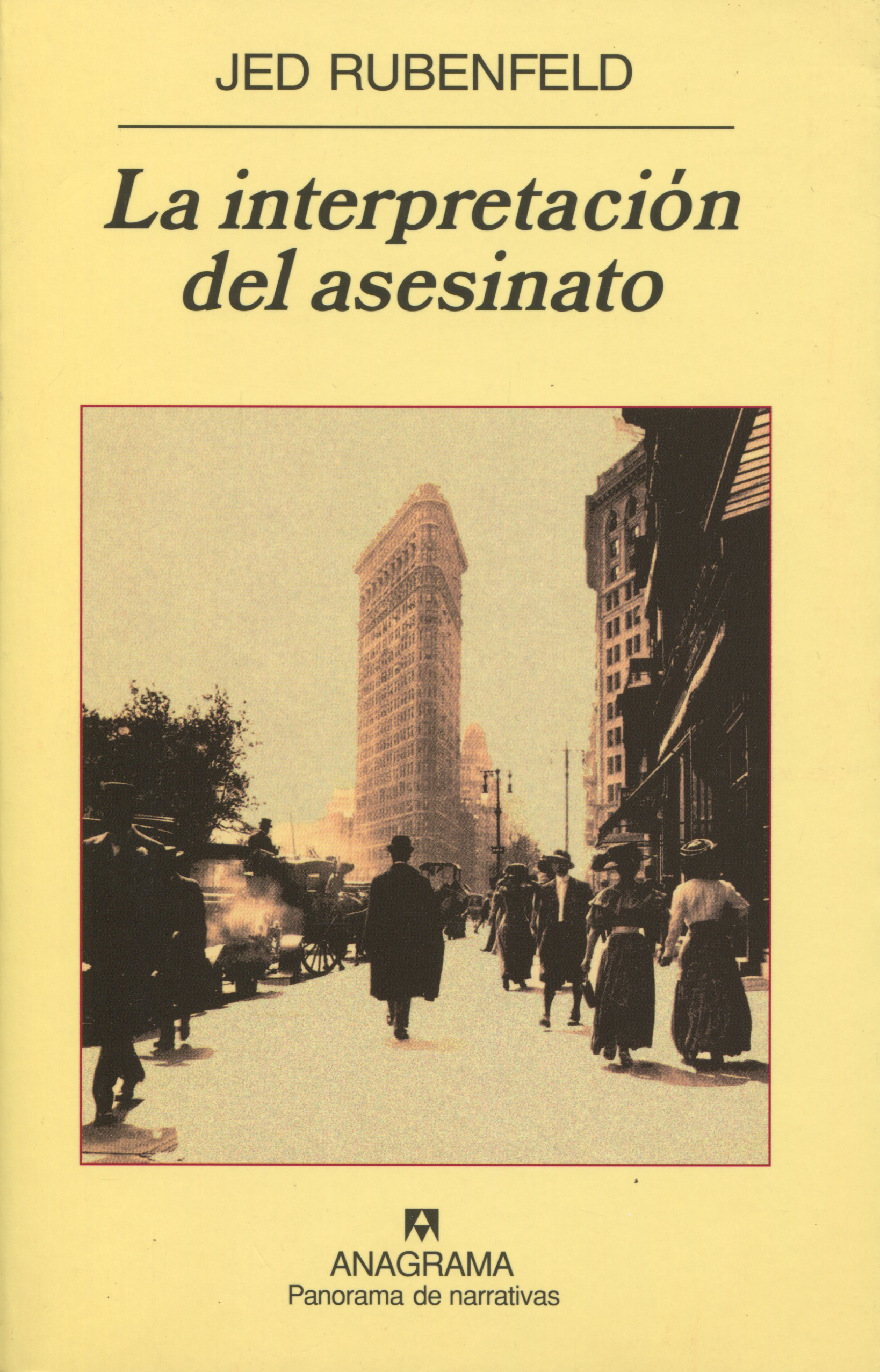 INTERPRETACION DEL ASESINATO