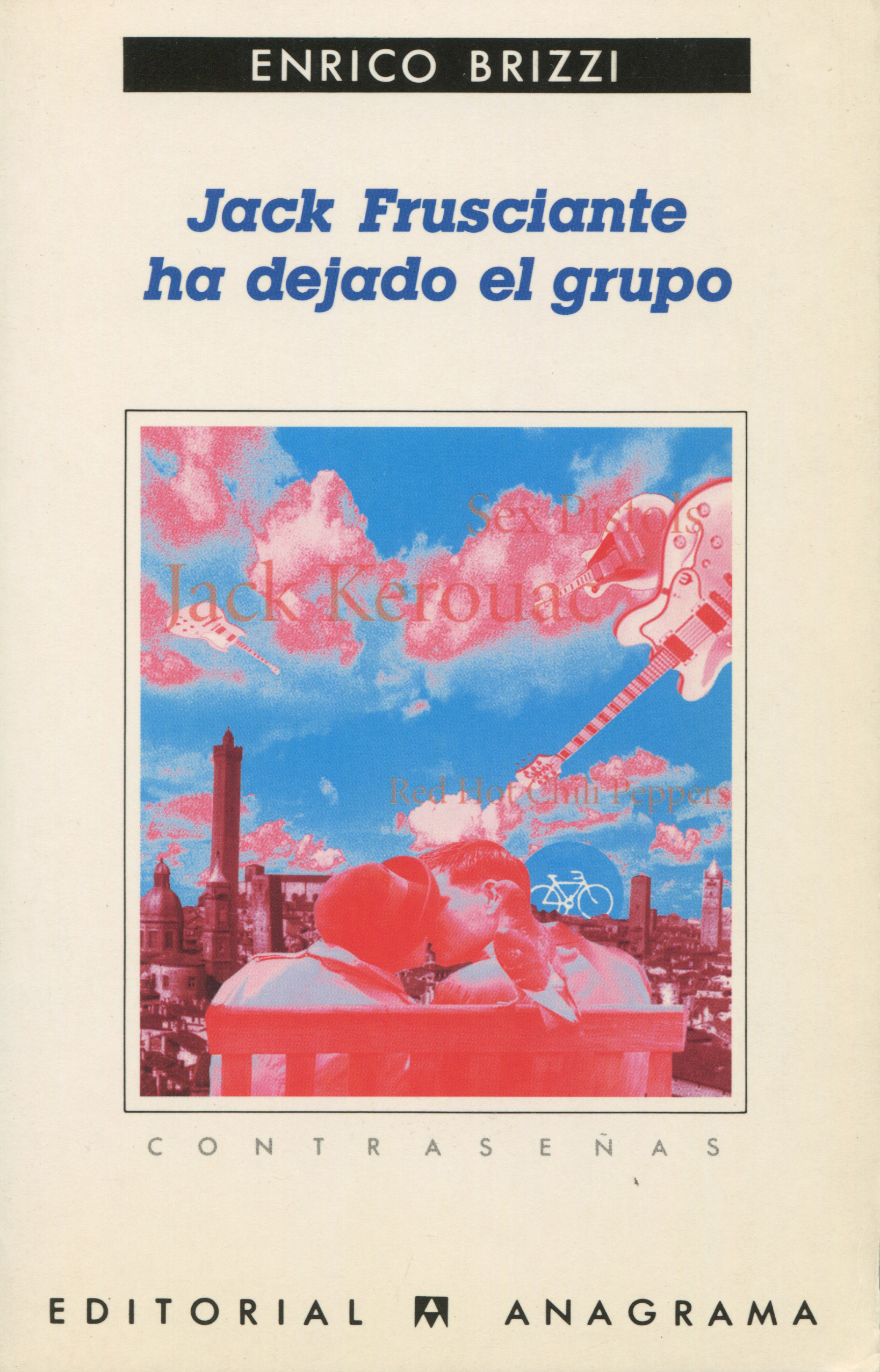 JACK FRUSCIANTE HA DEJADO EL GRUPO