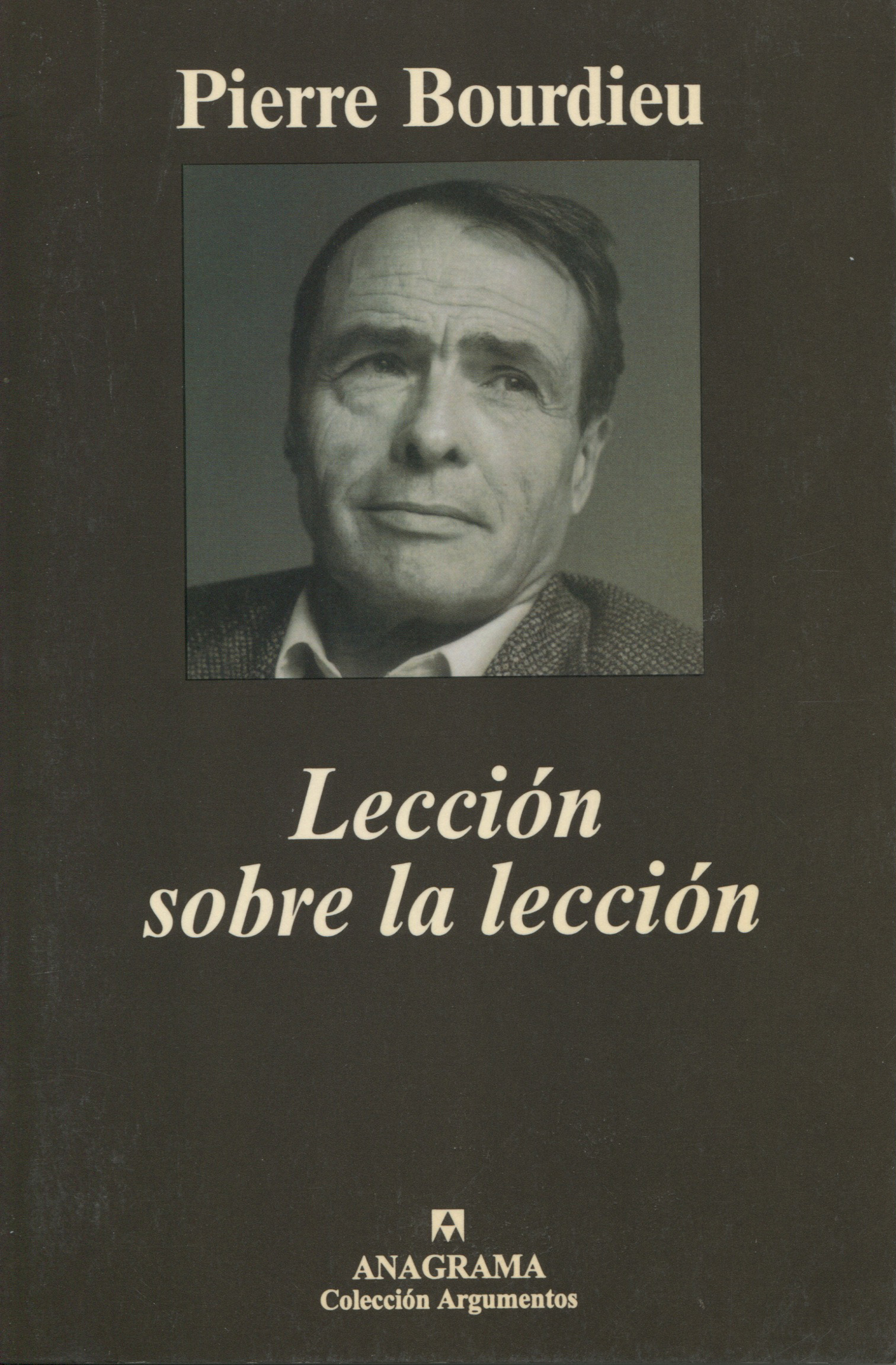 LECCION SOBRE LA LECCION
