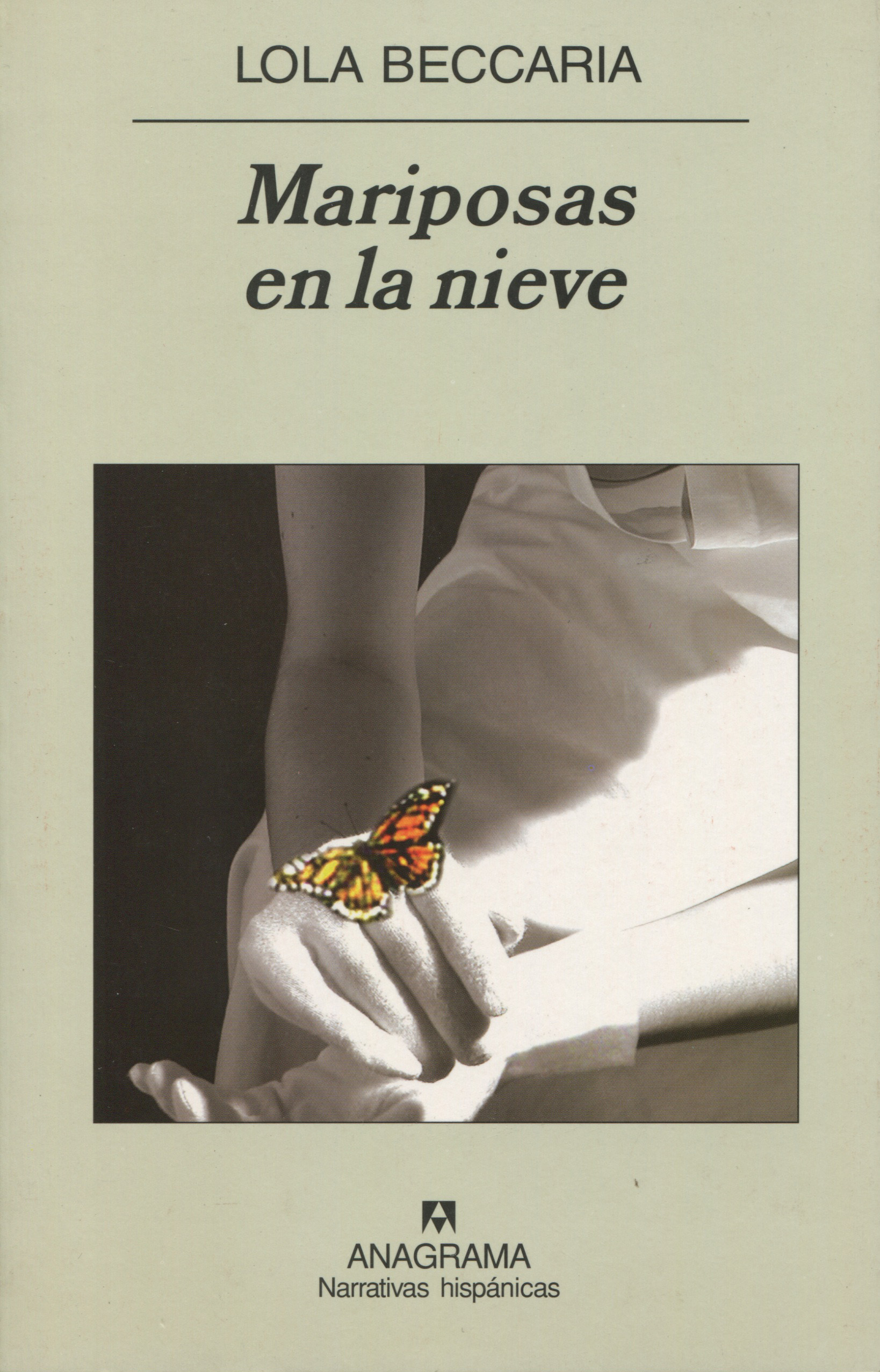 MARIPOSA EN LA NIEVE