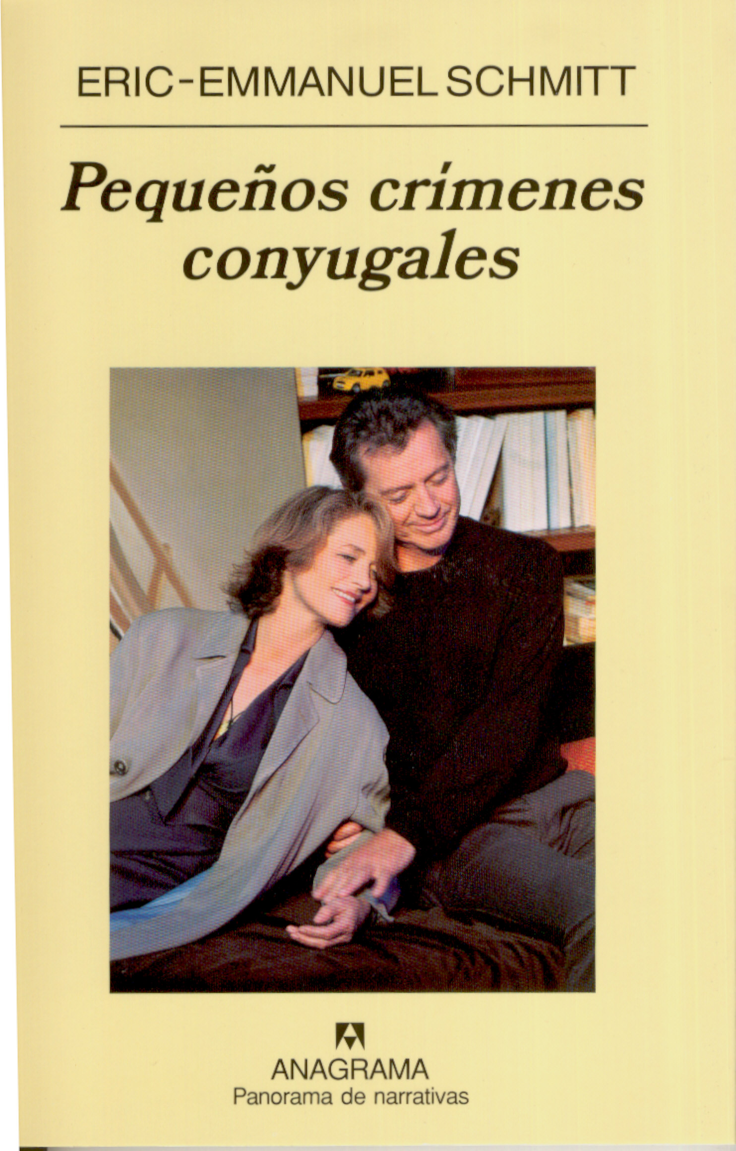 PEQUEÑOS CRIMENES CONYUGALES