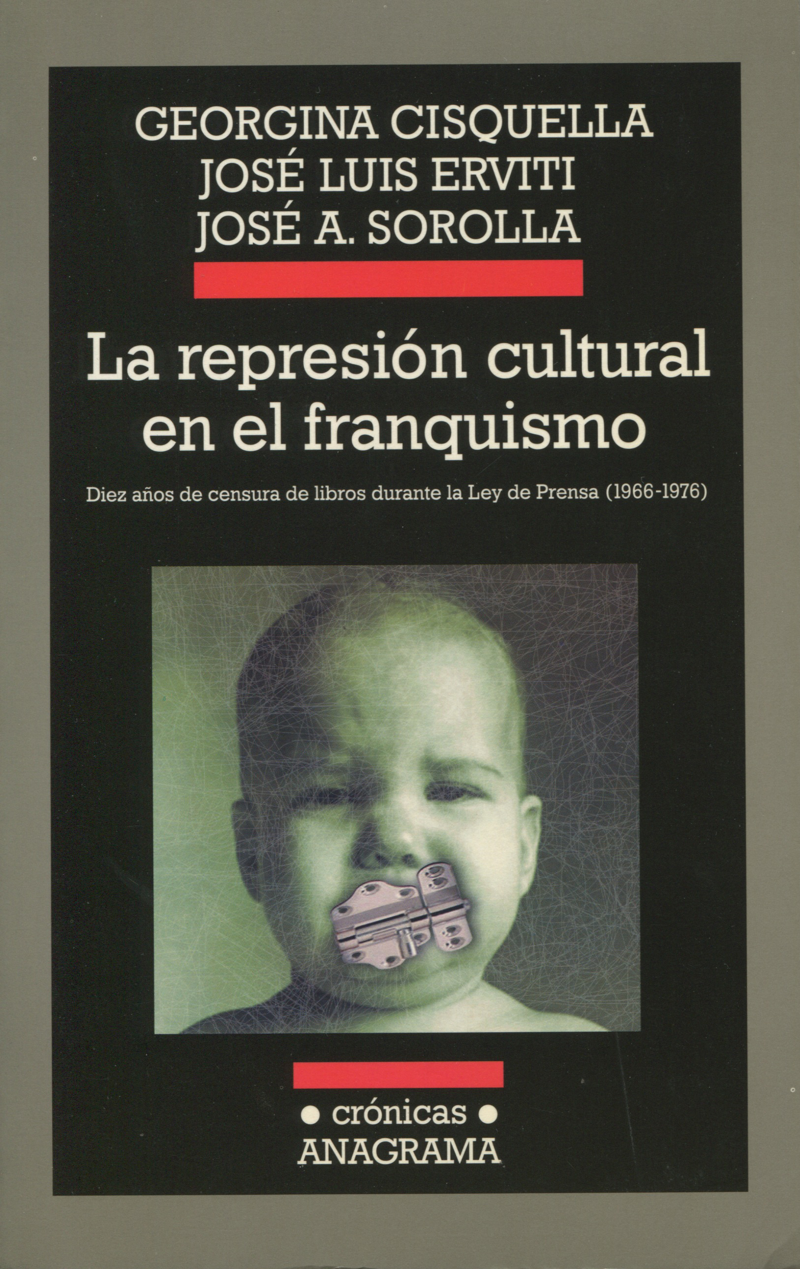 REPRESION CULTURAL DEL FRANQUISMO,LA