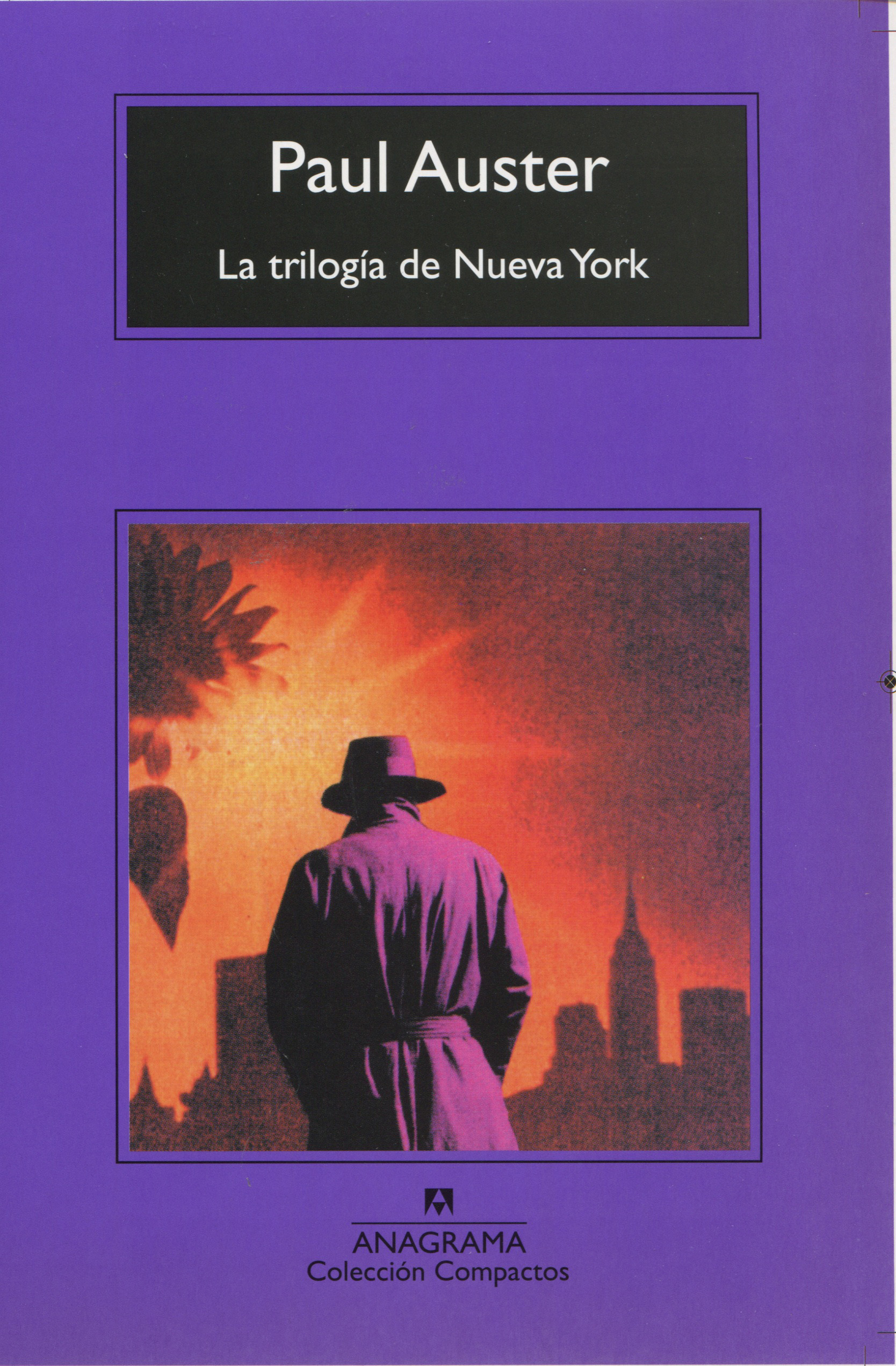 TRILOGIA DE NUEVA YORK, LA