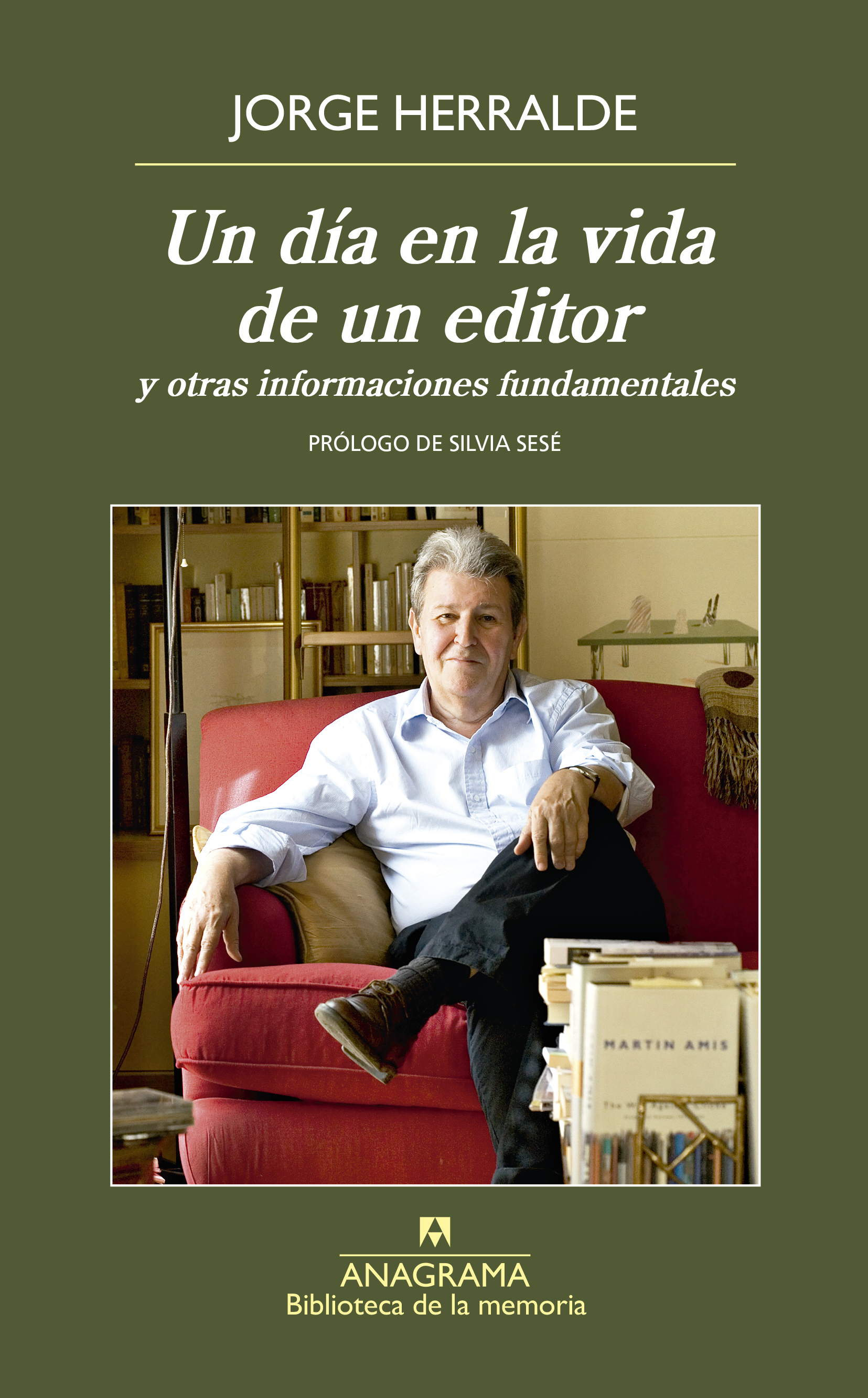 UN DIA EN LA VIDA DE UN EDITOR