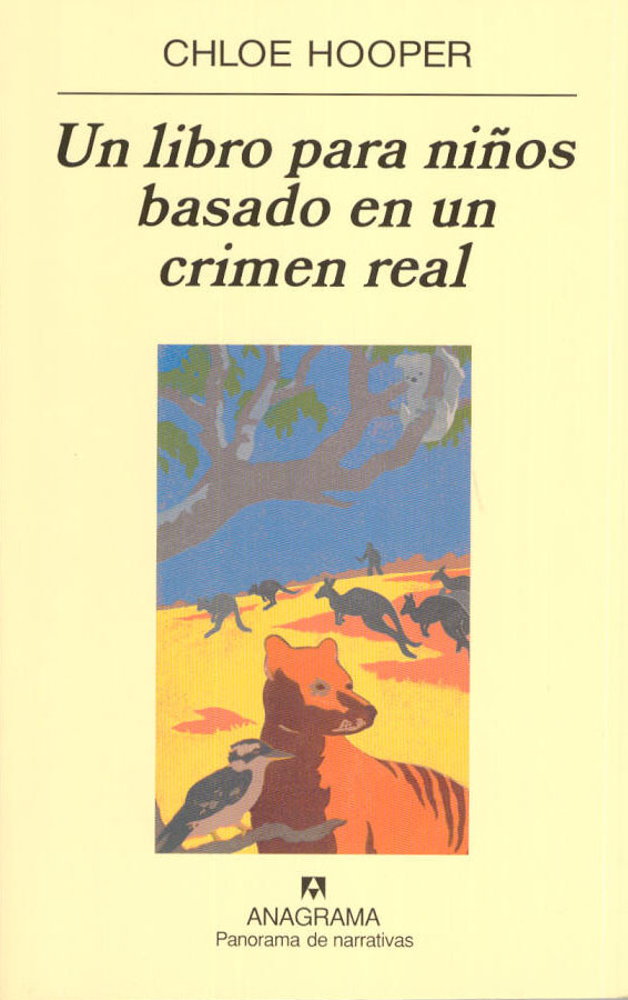 UN LIBRO P/NIÑOS BASADO CRIMEN REAL