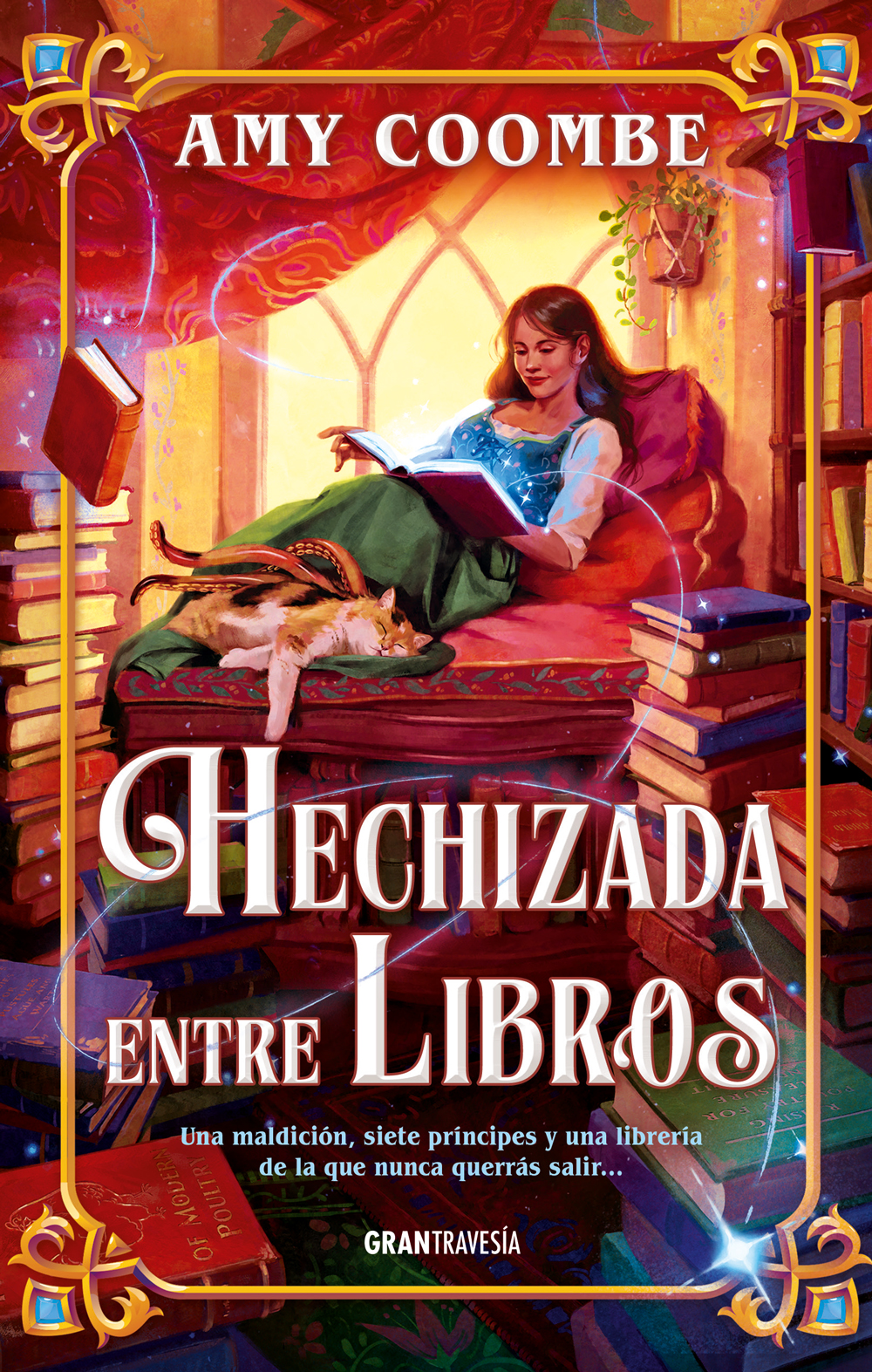 Hechizada entre libros